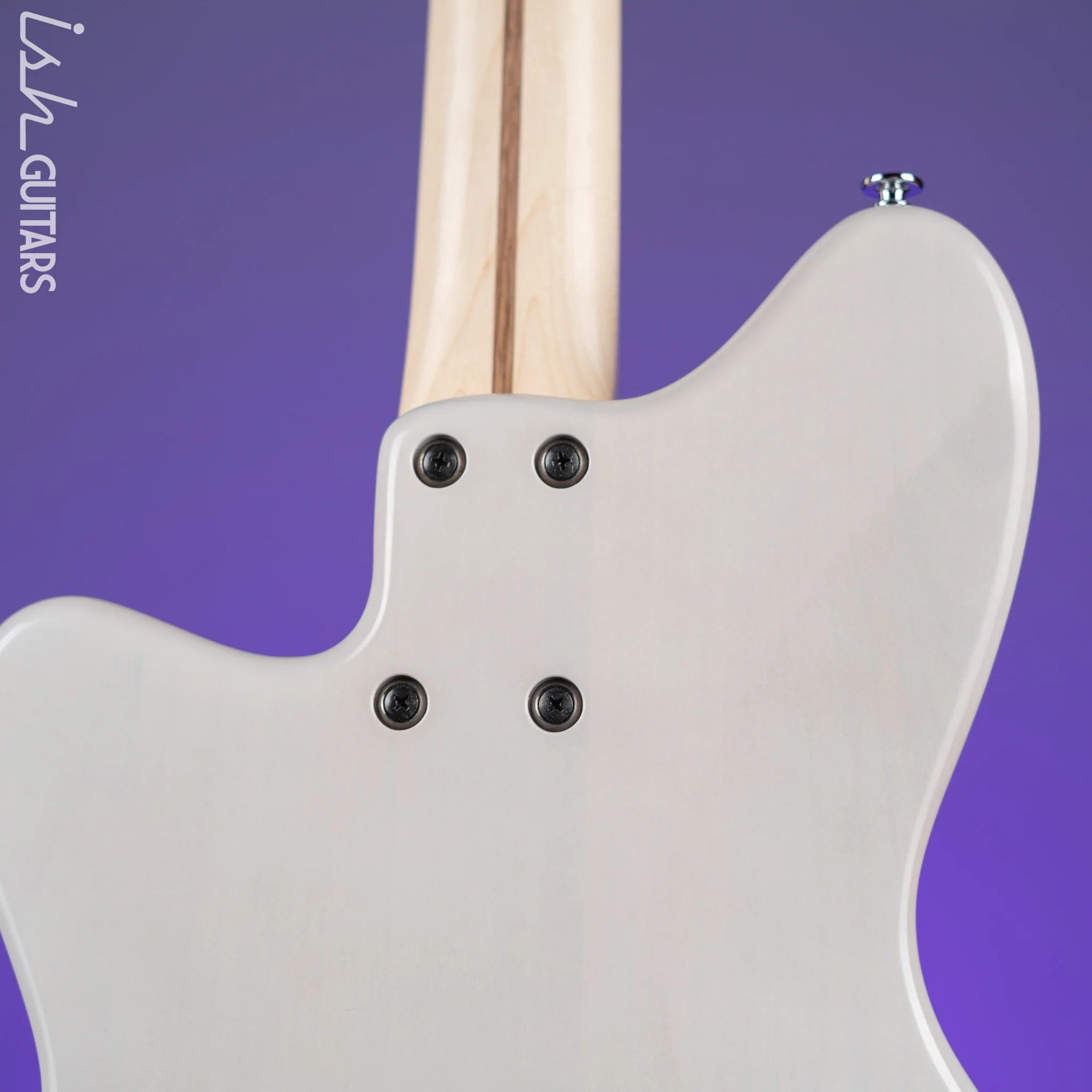 Ibanez TMB2000 Talman Prestige 4-String Bass Antique White Blonde - Image 8