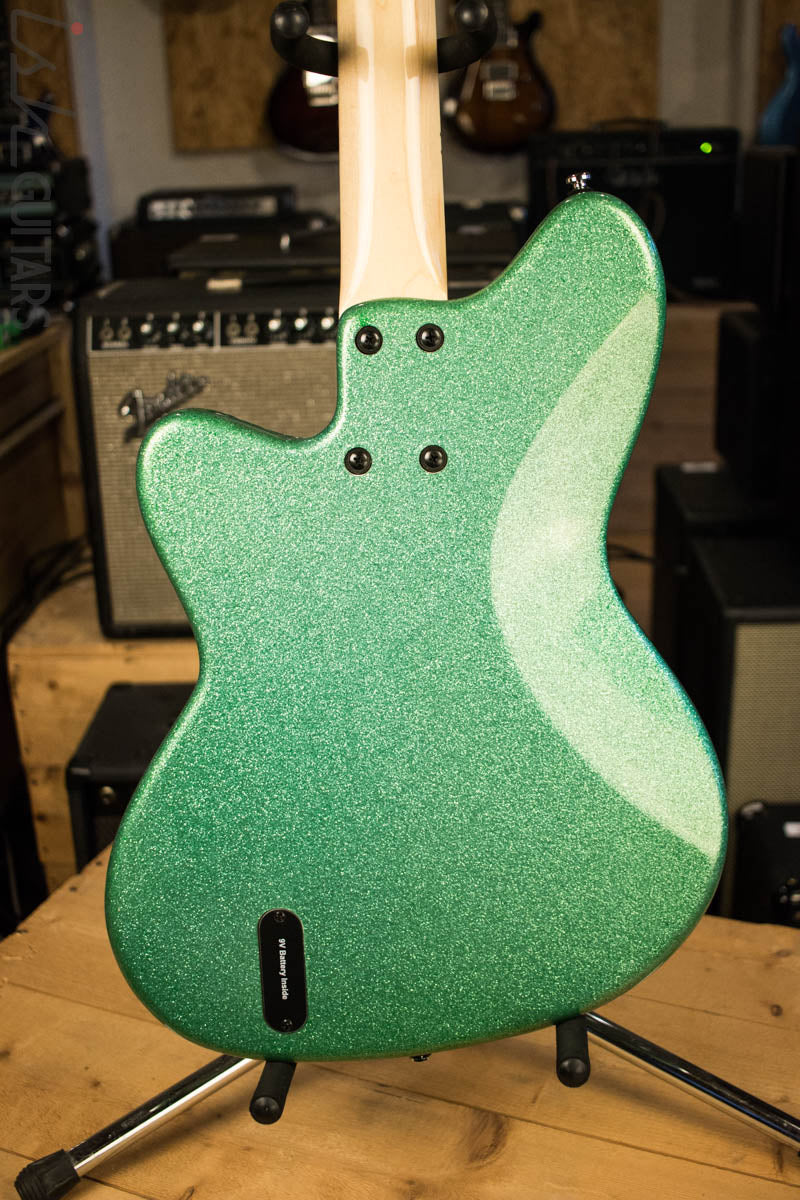 Ibanez TMB310 Talman Turquoise Sparkle Bass - Image 7