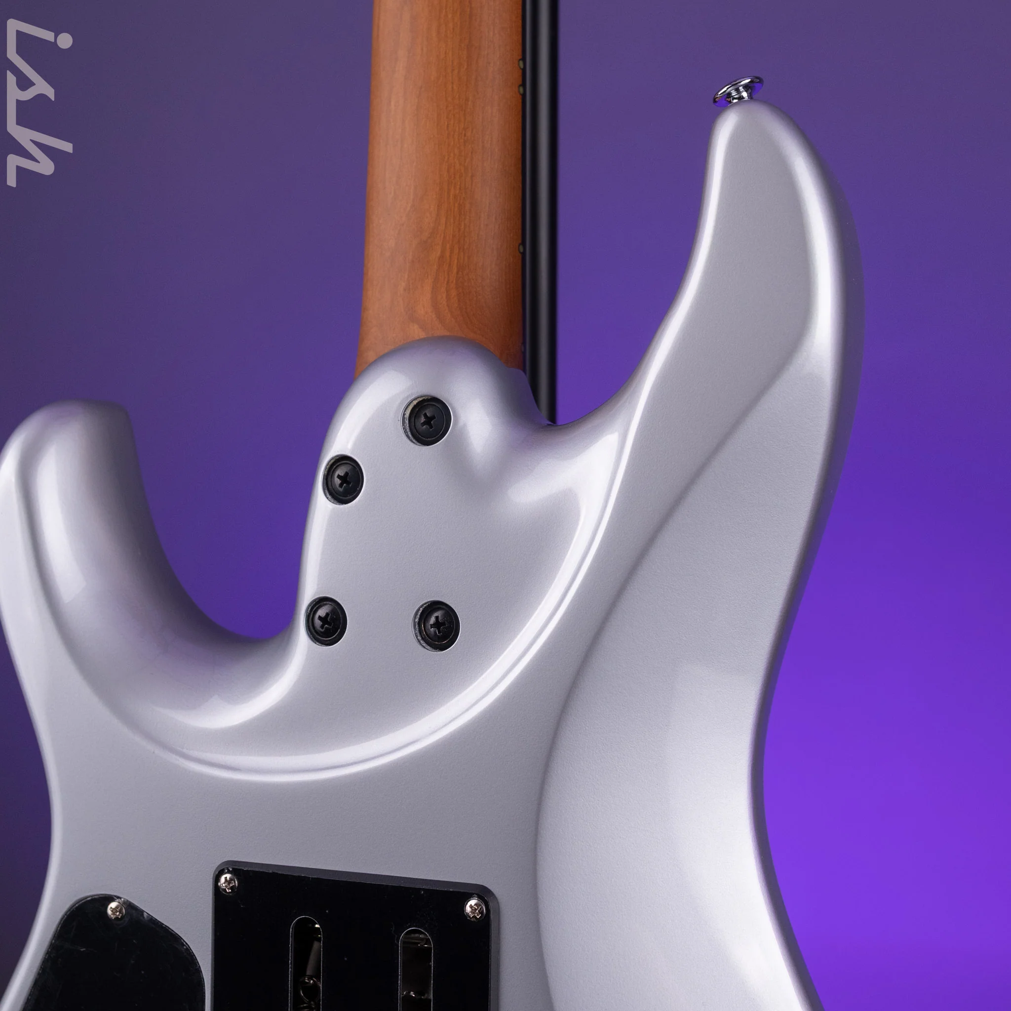 Ibanez TOD10 Tim Henson Signature Electric Guitar Classic Silver Demo - Image 10