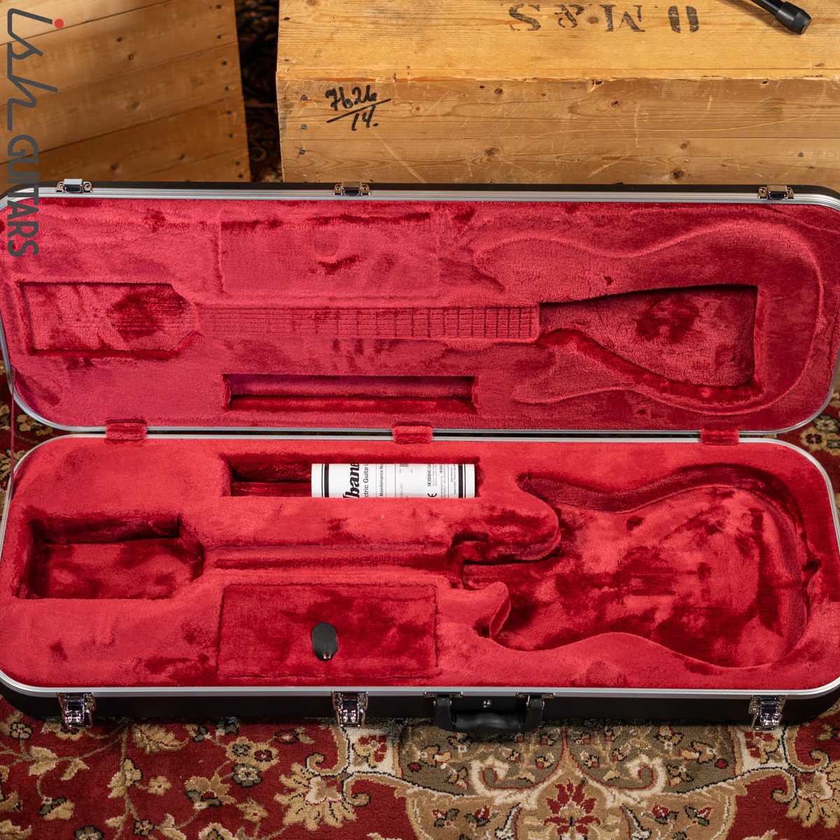 Ibanez Tom Quayle Signature TQMS1 Celeste Blue - Image 10