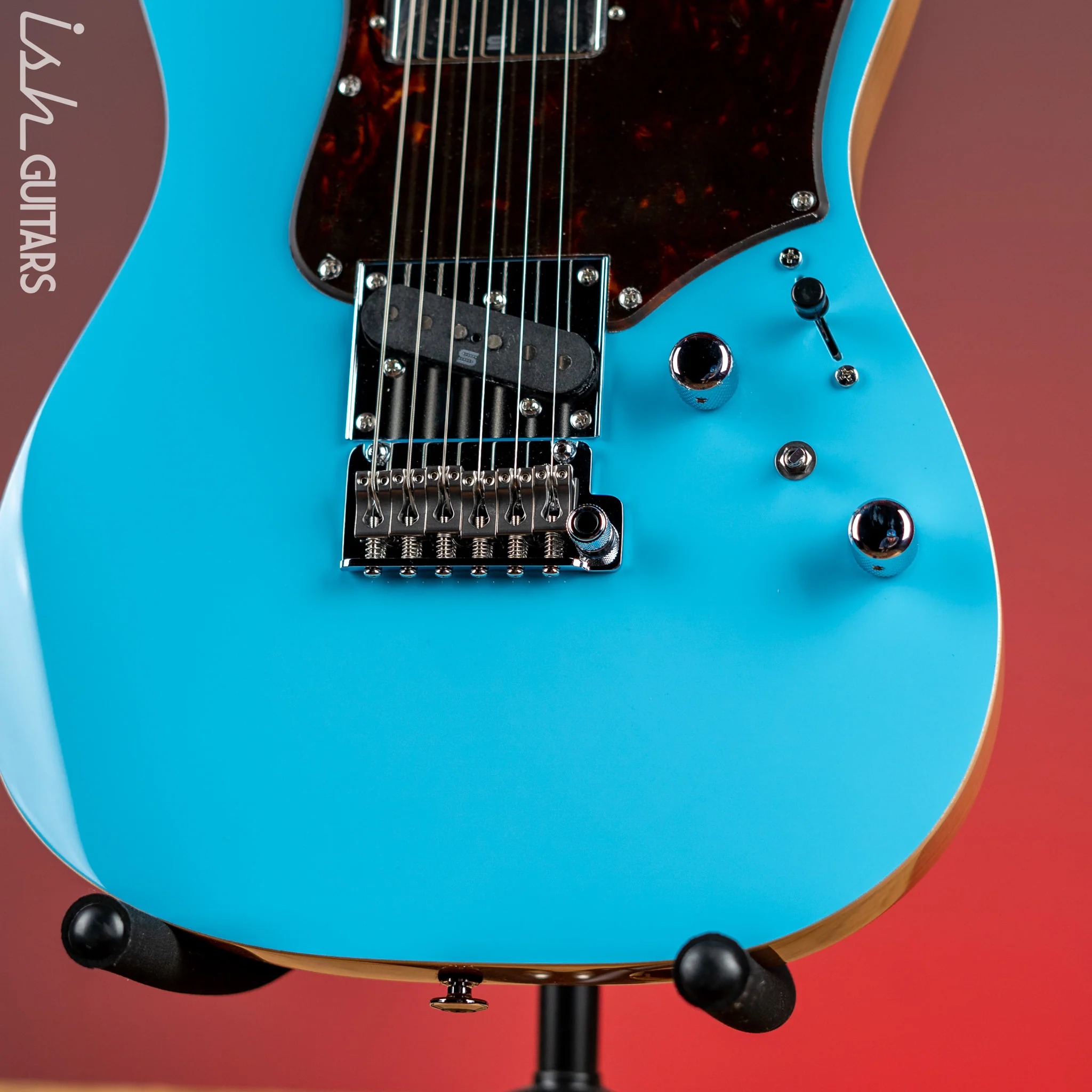 Ibanez Tom Quayle Signature TQMS1 Celeste Blue - Image 4