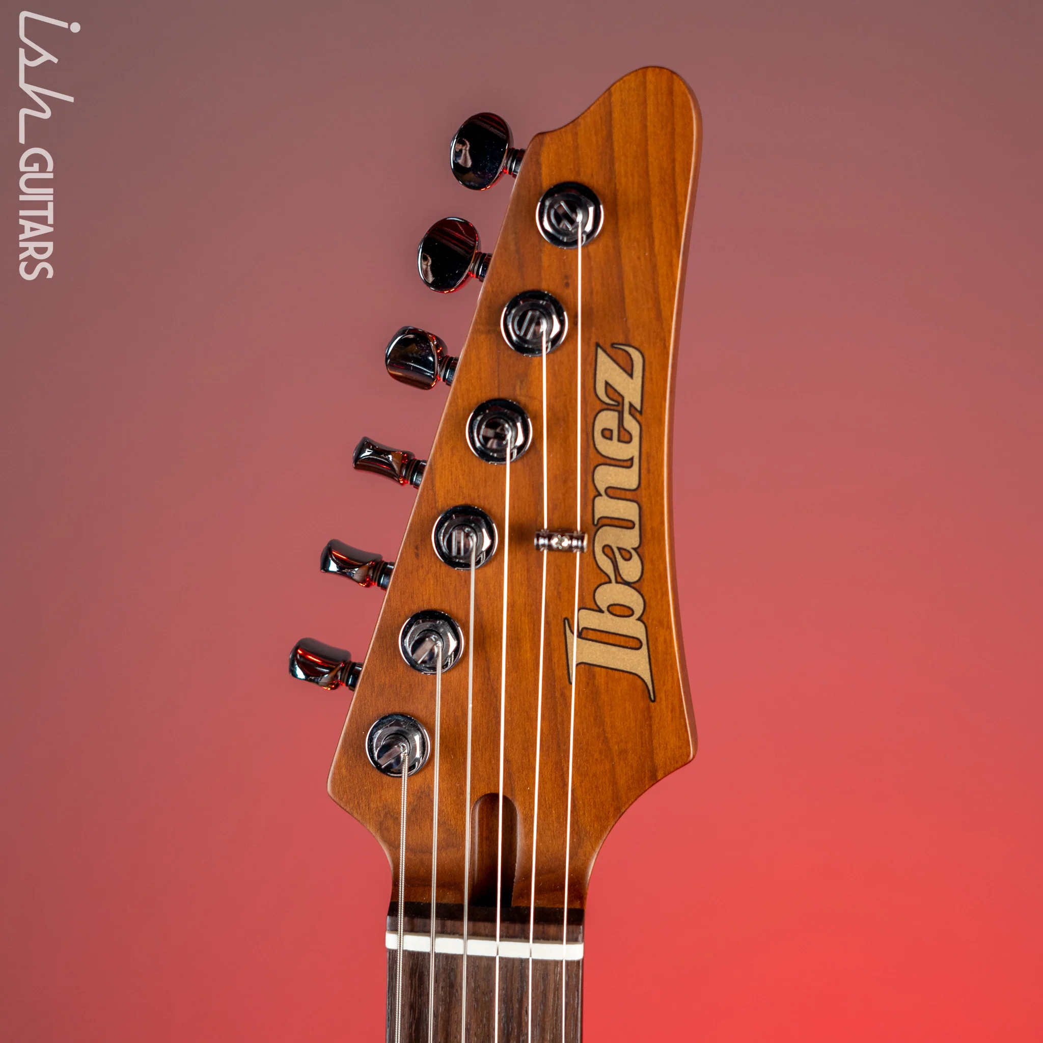 Ibanez Tom Quayle Signature TQMS1 Celeste Blue - Image 5