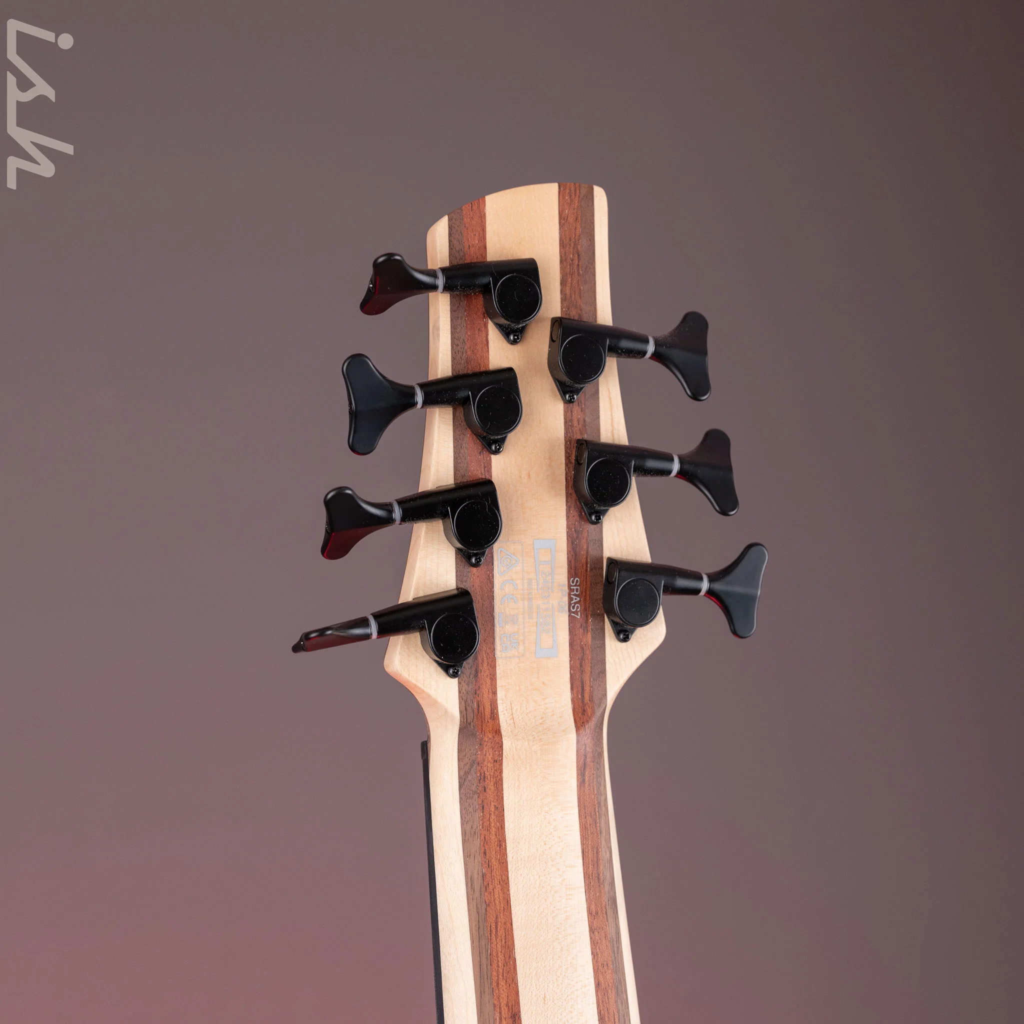 Ibanez Workshop SRAS7 Ashula 7-String Bass Cosmic Blue Starburst - Image 10