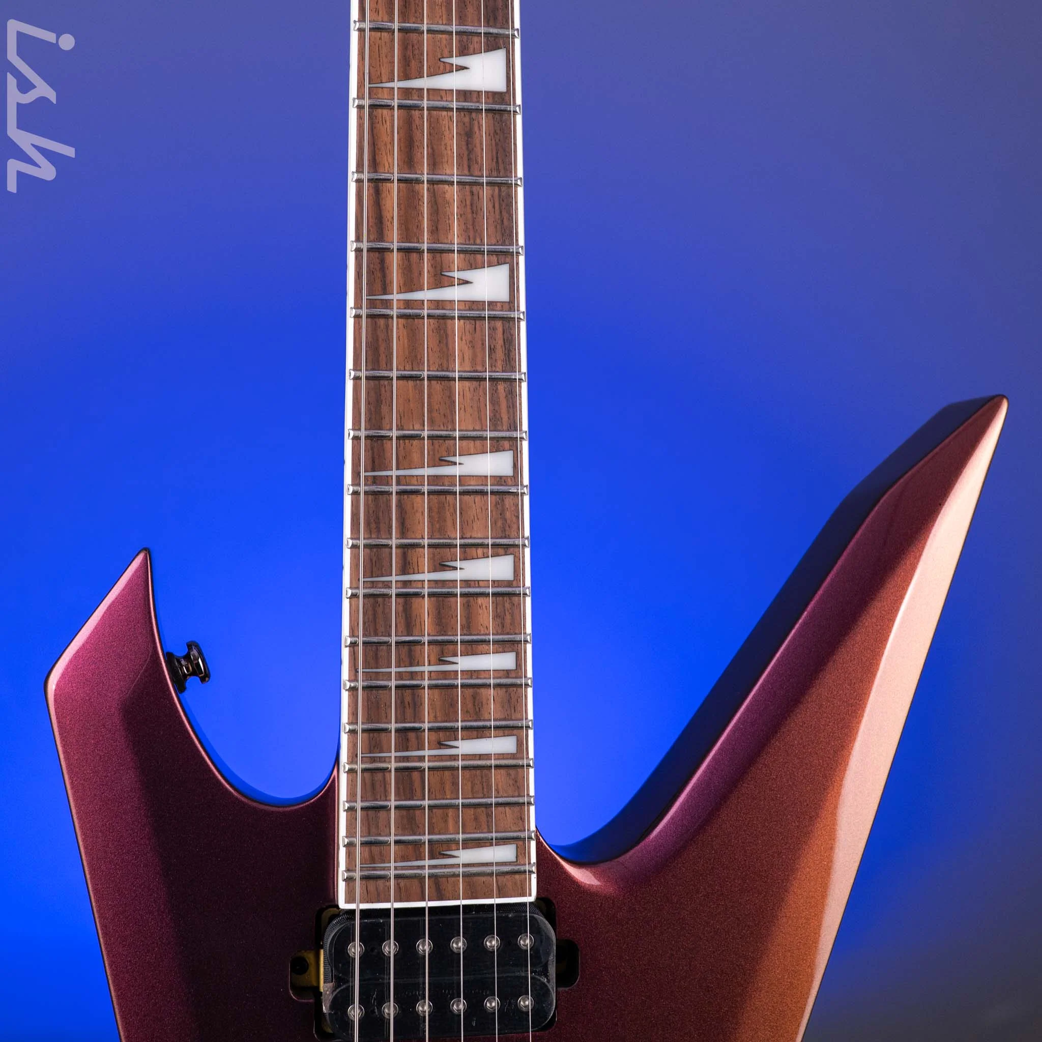Ibanez XPT420DX Electric Guitar Rose Gold Chameleon - Image 6