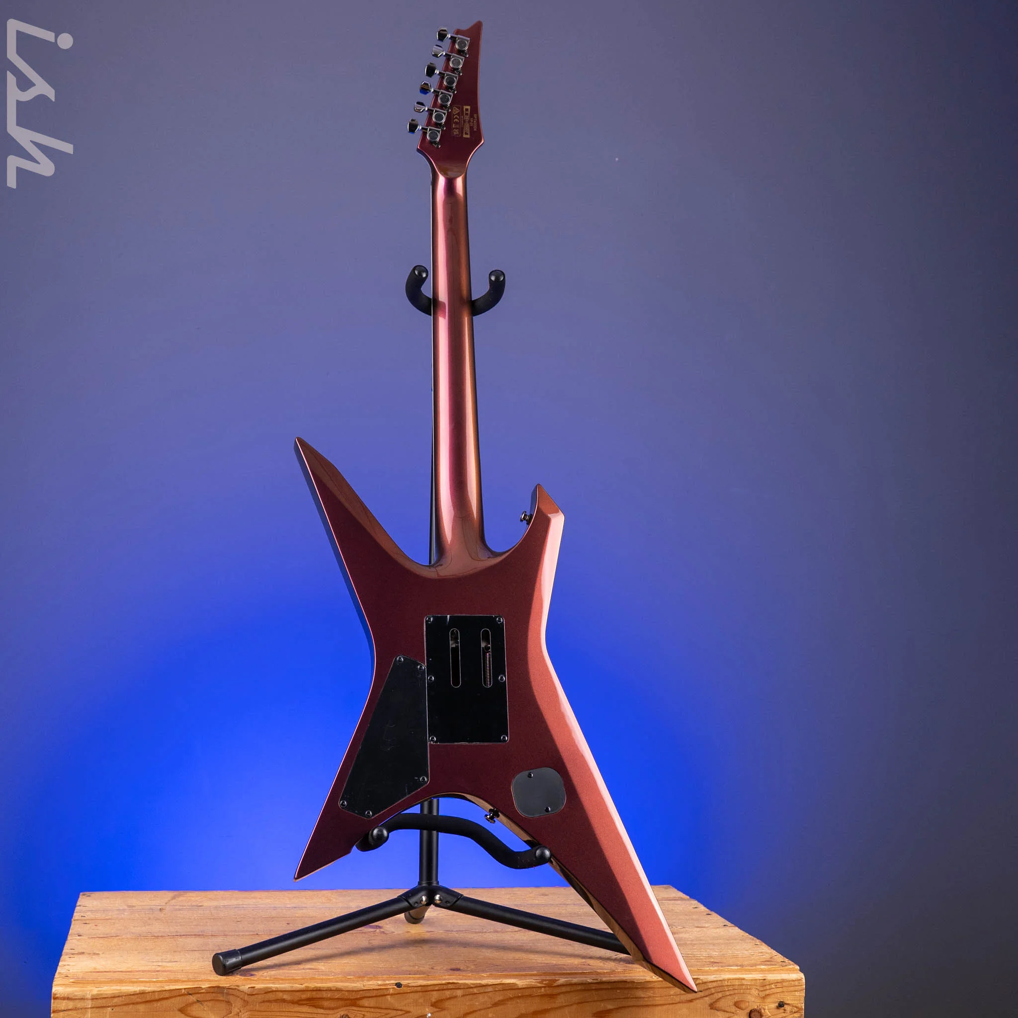 Ibanez XPT420DX Electric Guitar Rose Gold Chameleon - Image 8