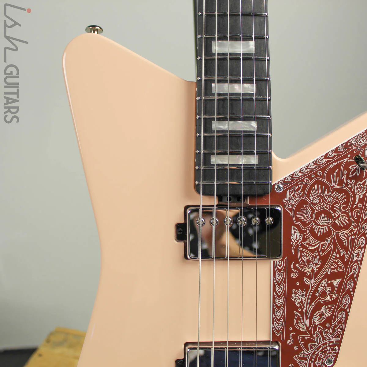 Ernie Ball Music Man Mariposa Pueblo Pink - Image 5
