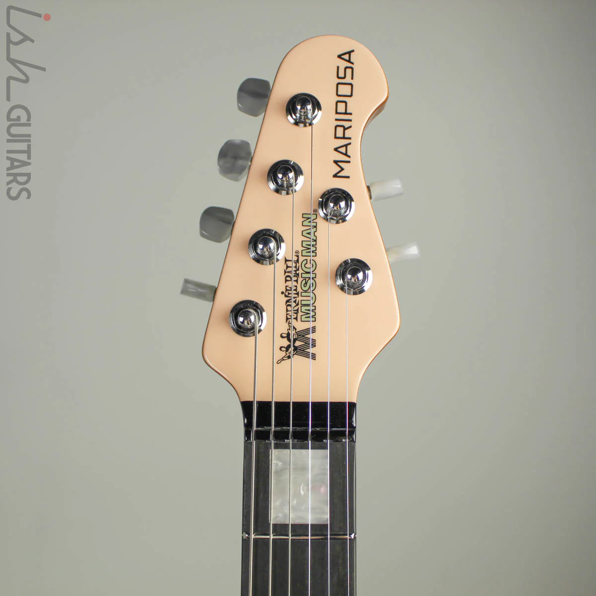 Ernie Ball Music Man Mariposa Pueblo Pink - Image 7