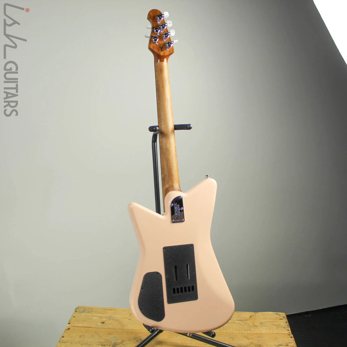 Ernie Ball Music Man Mariposa Pueblo Pink - Image 8
