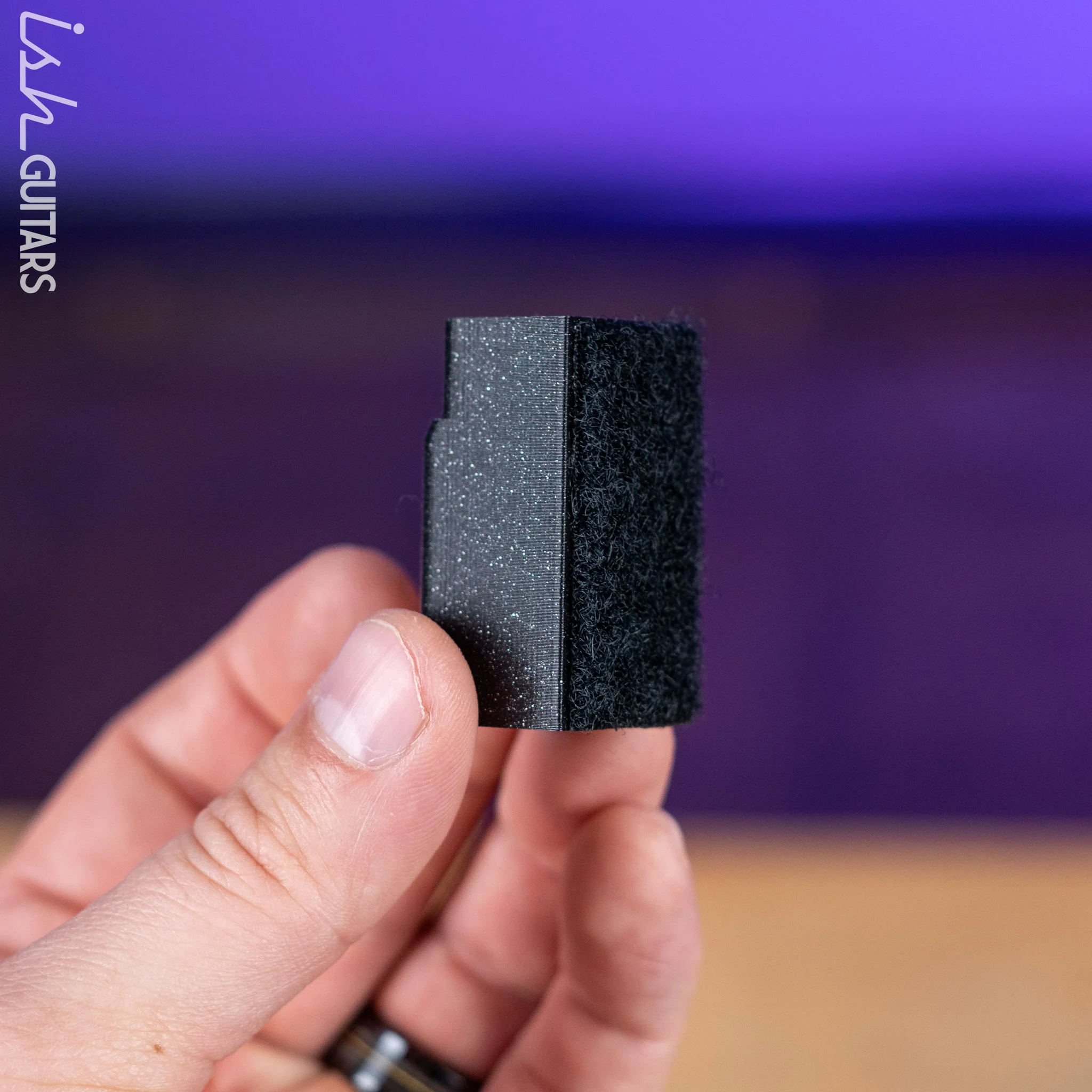 Inverg Discreet Wall Guitar Mounts for Strandberg Guitars - Image 7