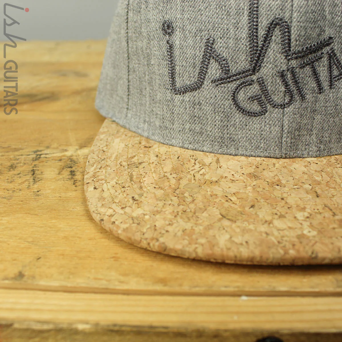 Ish Guitars Cork Flat Brim Hats - Image 4