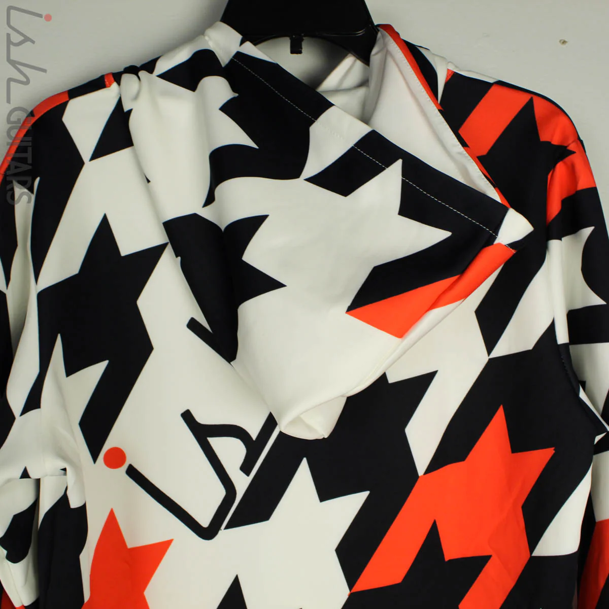 Ish Houndstooth Activewear Lightweight Hoodie - Image 5