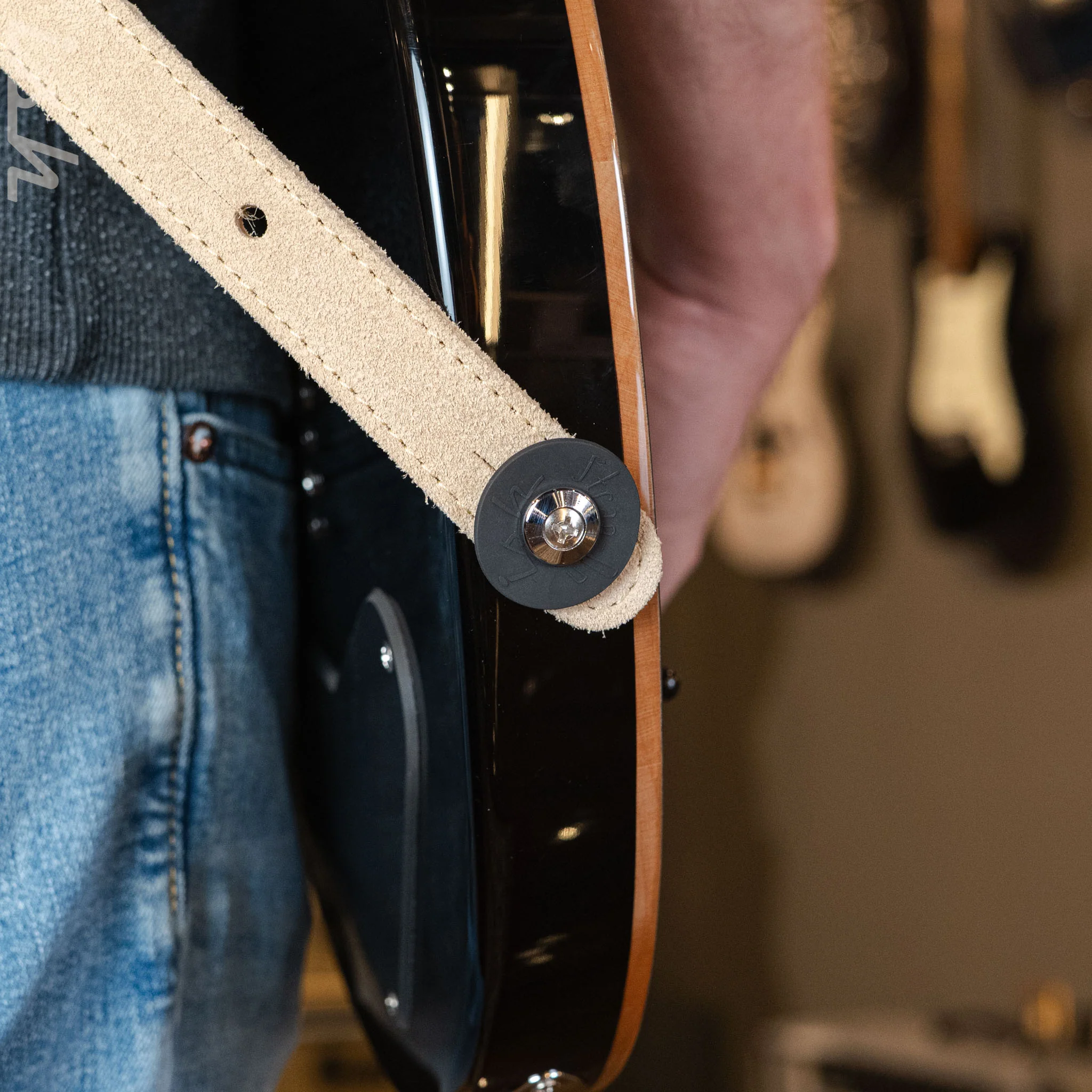 Ish Strap-Ons Recyclable Guitar Strap Locks - Image 4