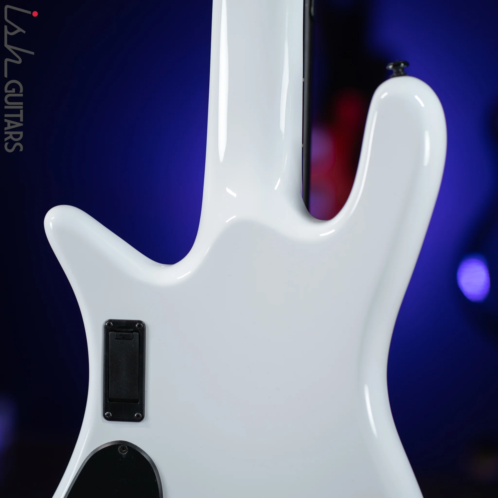 Ish X Spector NS Dimension 5 String EMG Darkglass White Gloss - Image 10