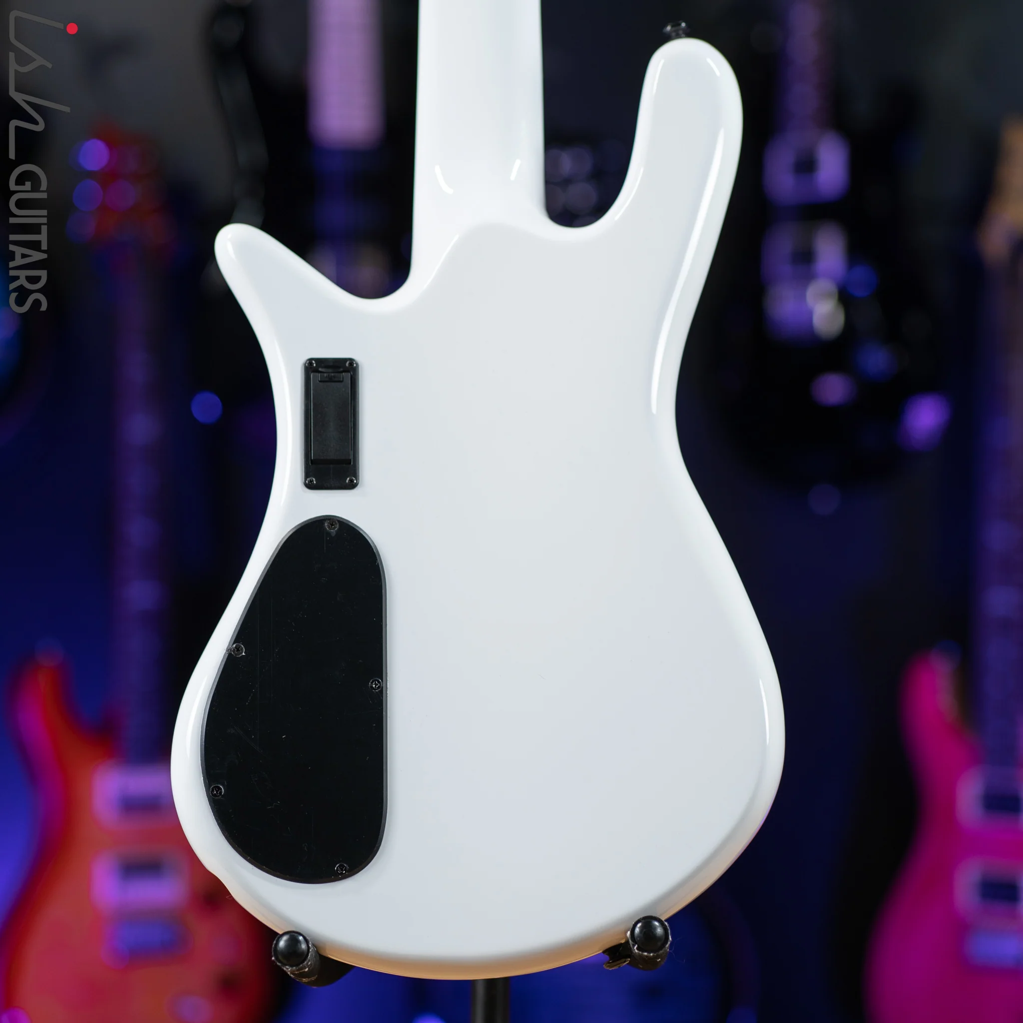 Ish X Spector NS Dimension 5 String EMG Darkglass White Gloss - Image 9