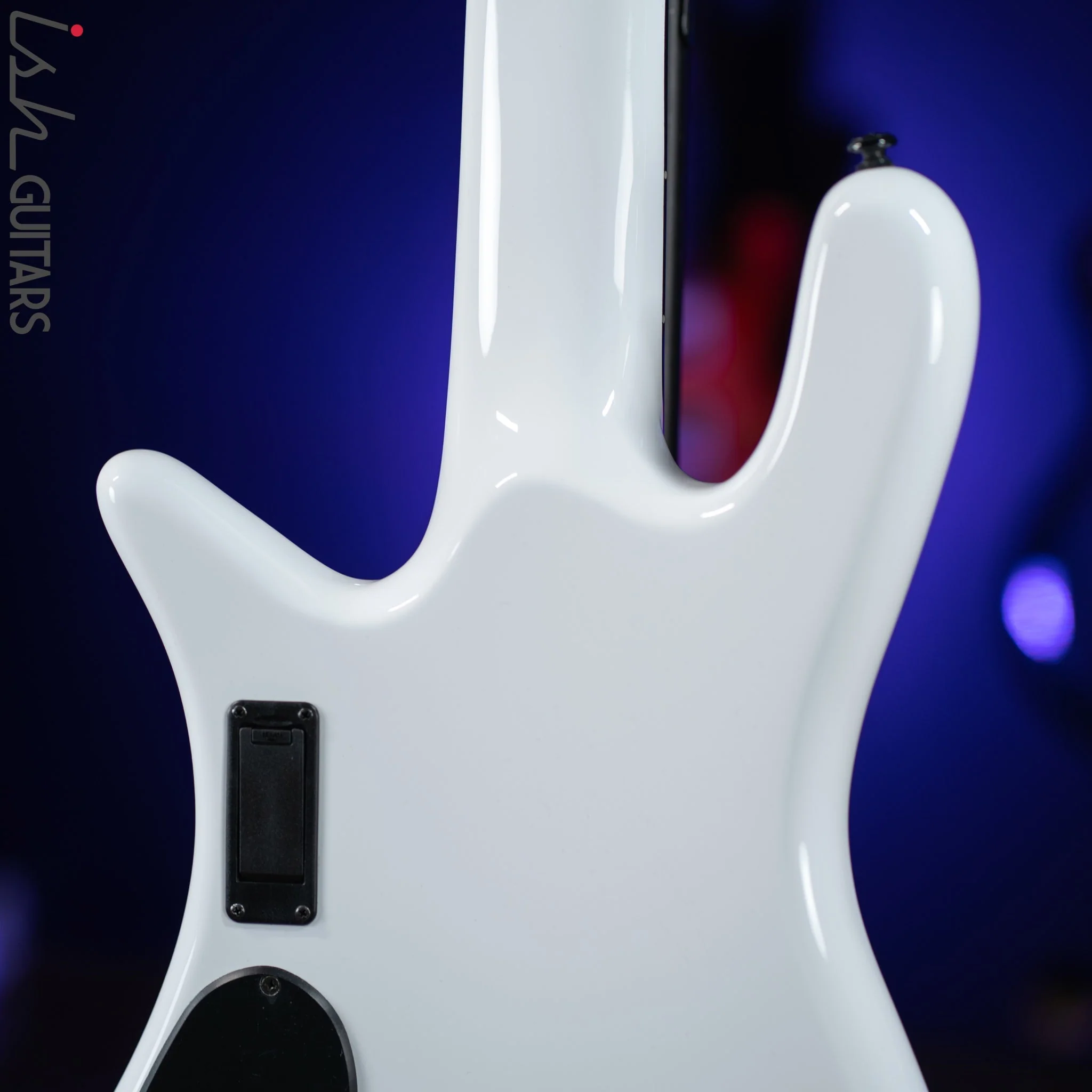 Ish X Spector NS Dimension 5 String EMG Darkglass White Gloss DEMO - Image 11