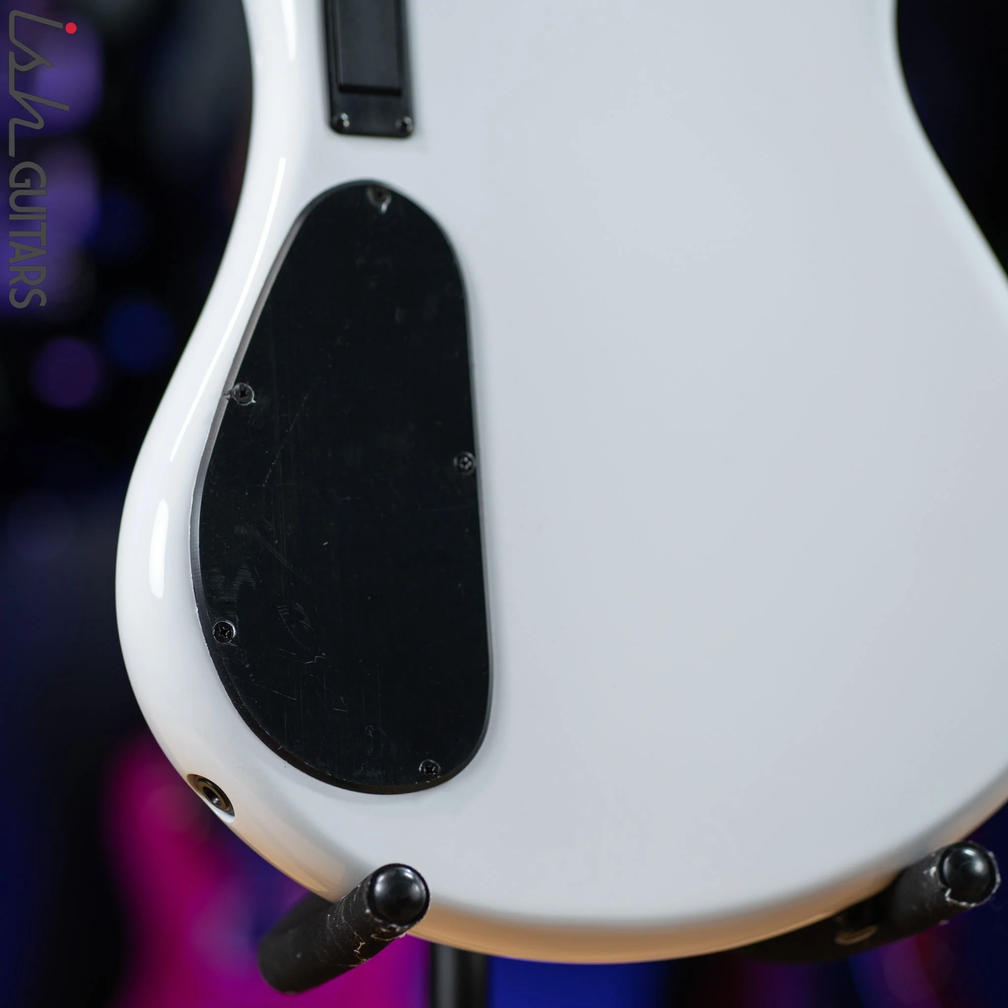 Ish X Spector NS Dimension 5 String EMG Darkglass White Gloss DEMO - Image 15