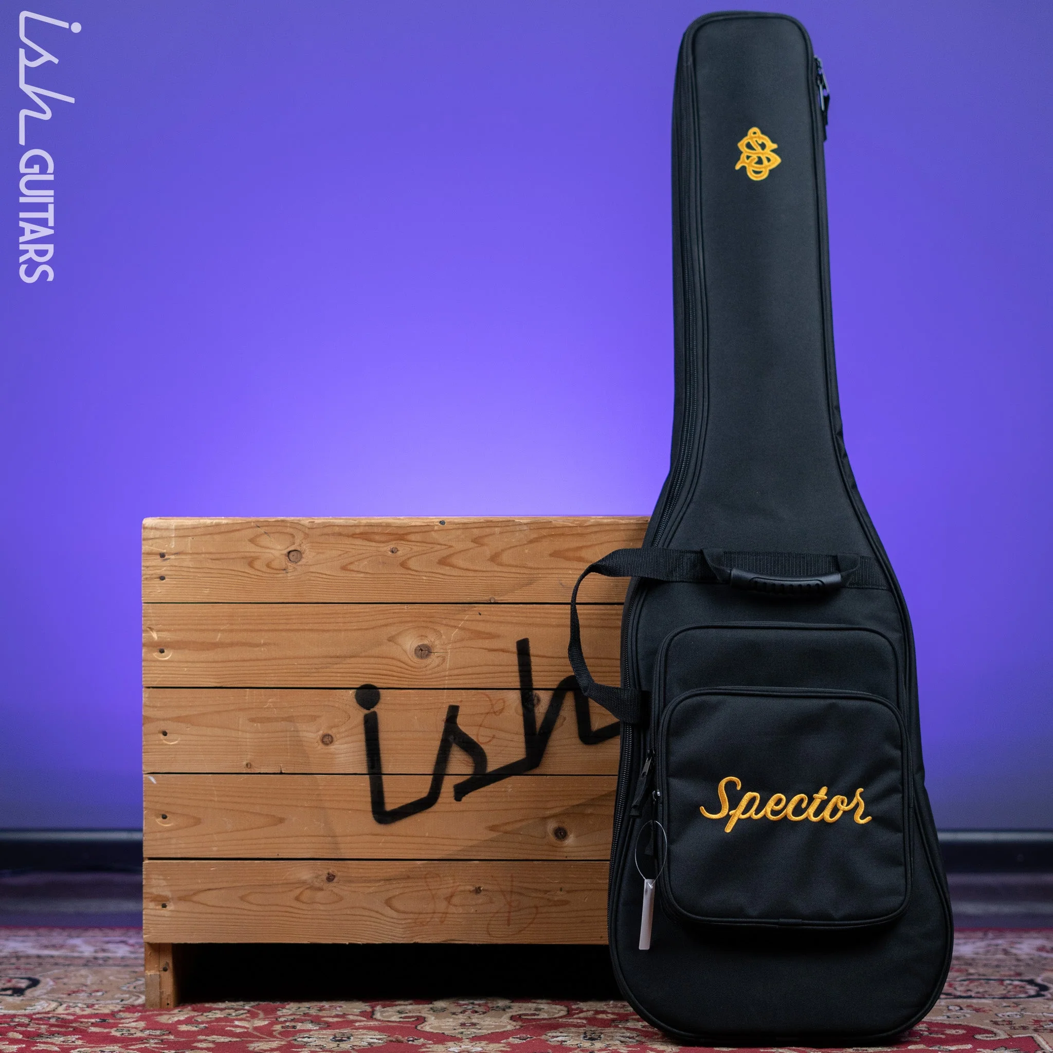Ish X Spector NS Dimension 5 String EMG Darkglass White Gloss Demo - Image 14