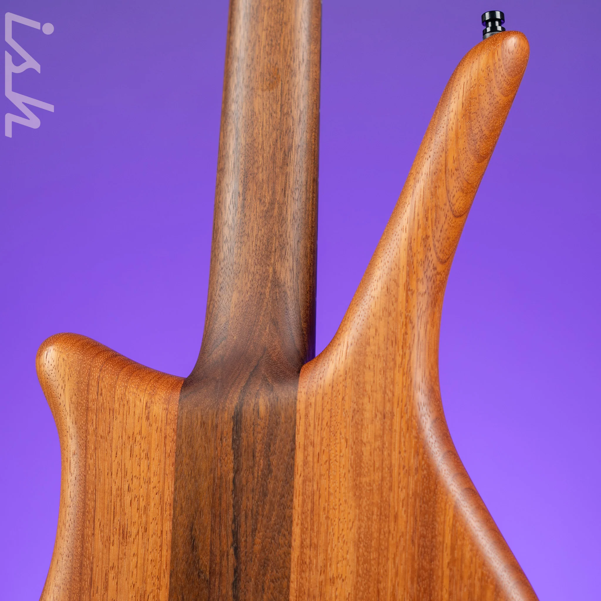 Ish x Warwick Dolphin SN TCS Custom Shop Endangered Species 4-String Bass Wenge Fretboard - Image 8