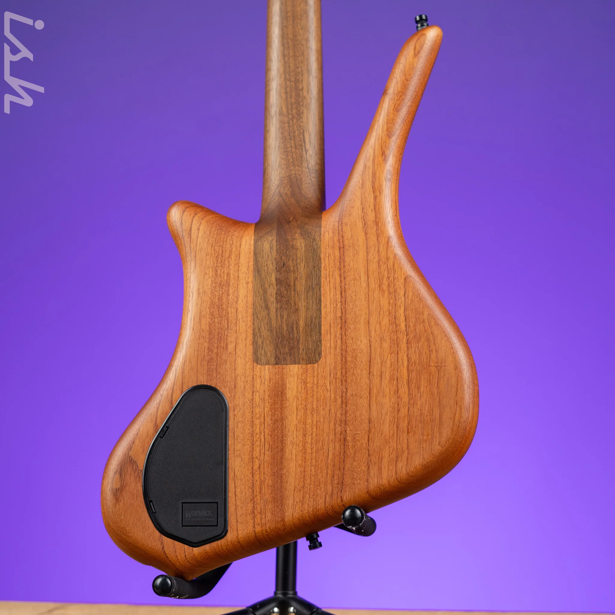 Ish x Warwick Dolphin SN TCS Custom Shop Endangered Species 4-String Bass Wenge Fretboard - Image 7