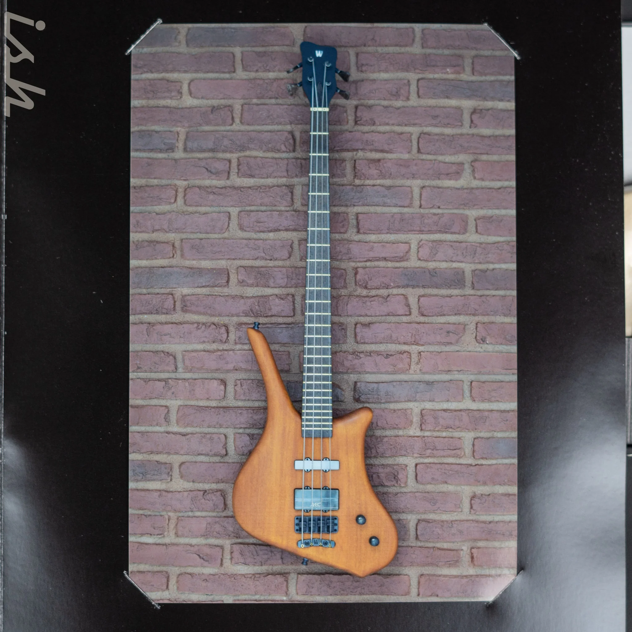 Ish x Warwick Dolphin SN TCS Custom Shop Endangered Species 4-String Bass Wenge Fretboard Demo - Image 14