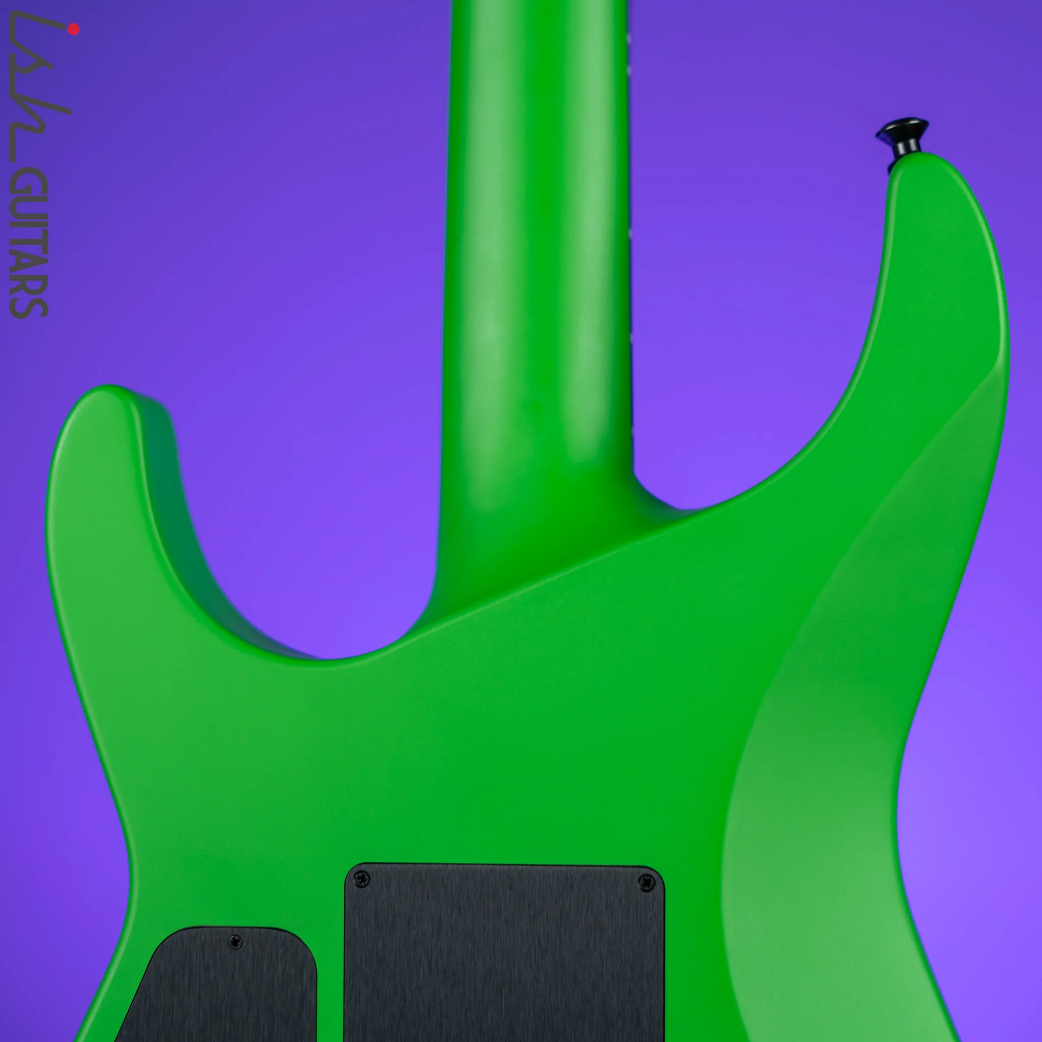 Jackson American Series Soloist SL3 Satin Slime Green Demo - Image 10