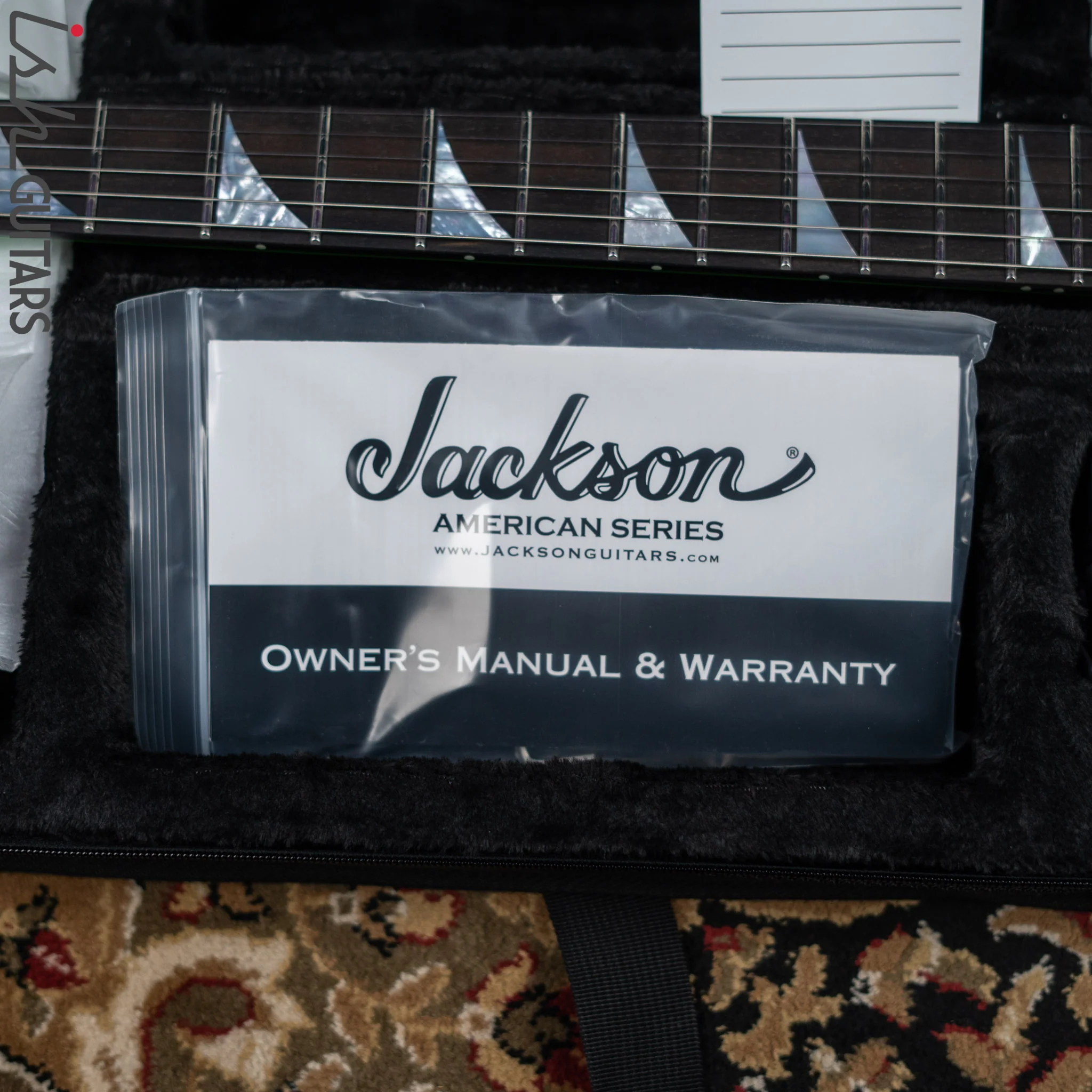 Jackson American Series Soloist SL3 Satin Slime Green Demo - Image 13
