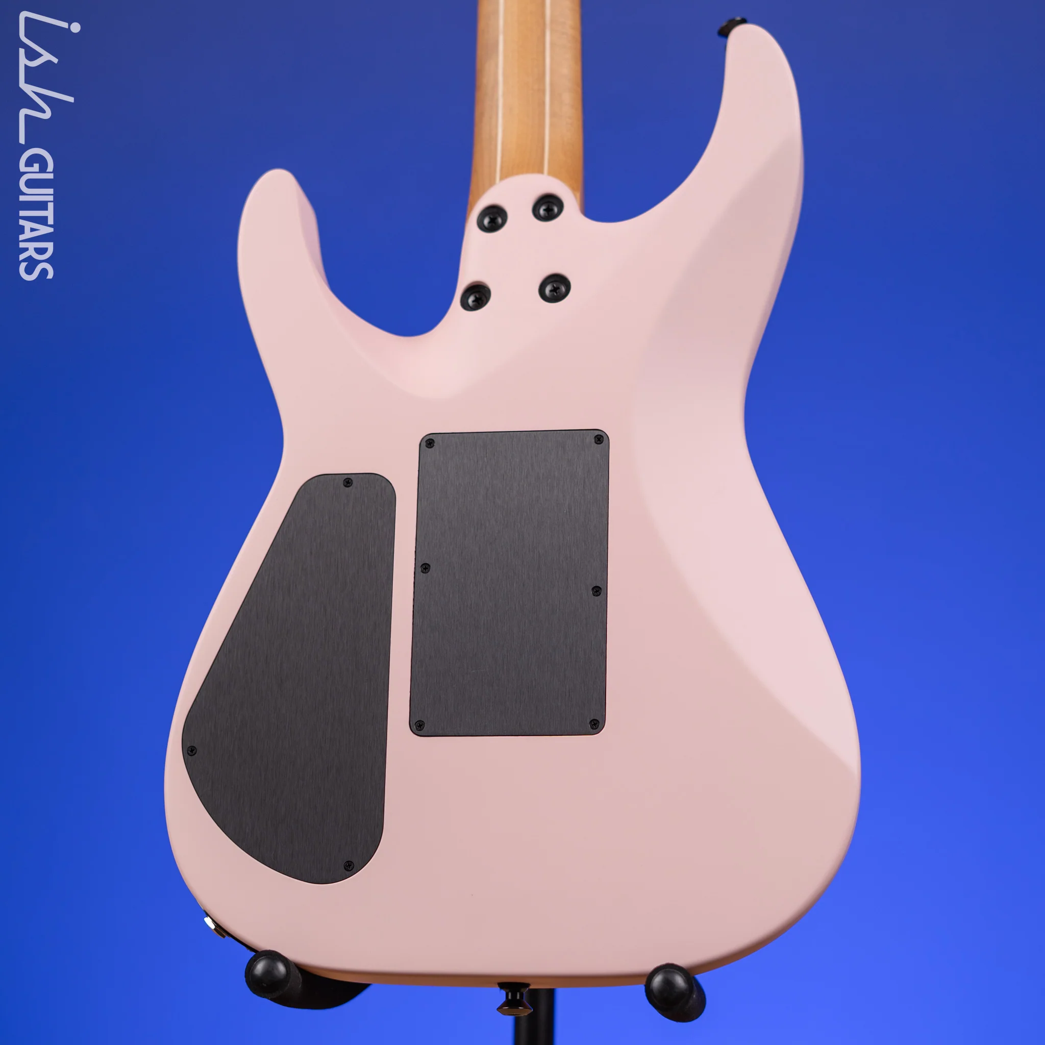 Jackson American Series Virtuoso Electric Guitar Satin Shell Pink Demo - Image 7