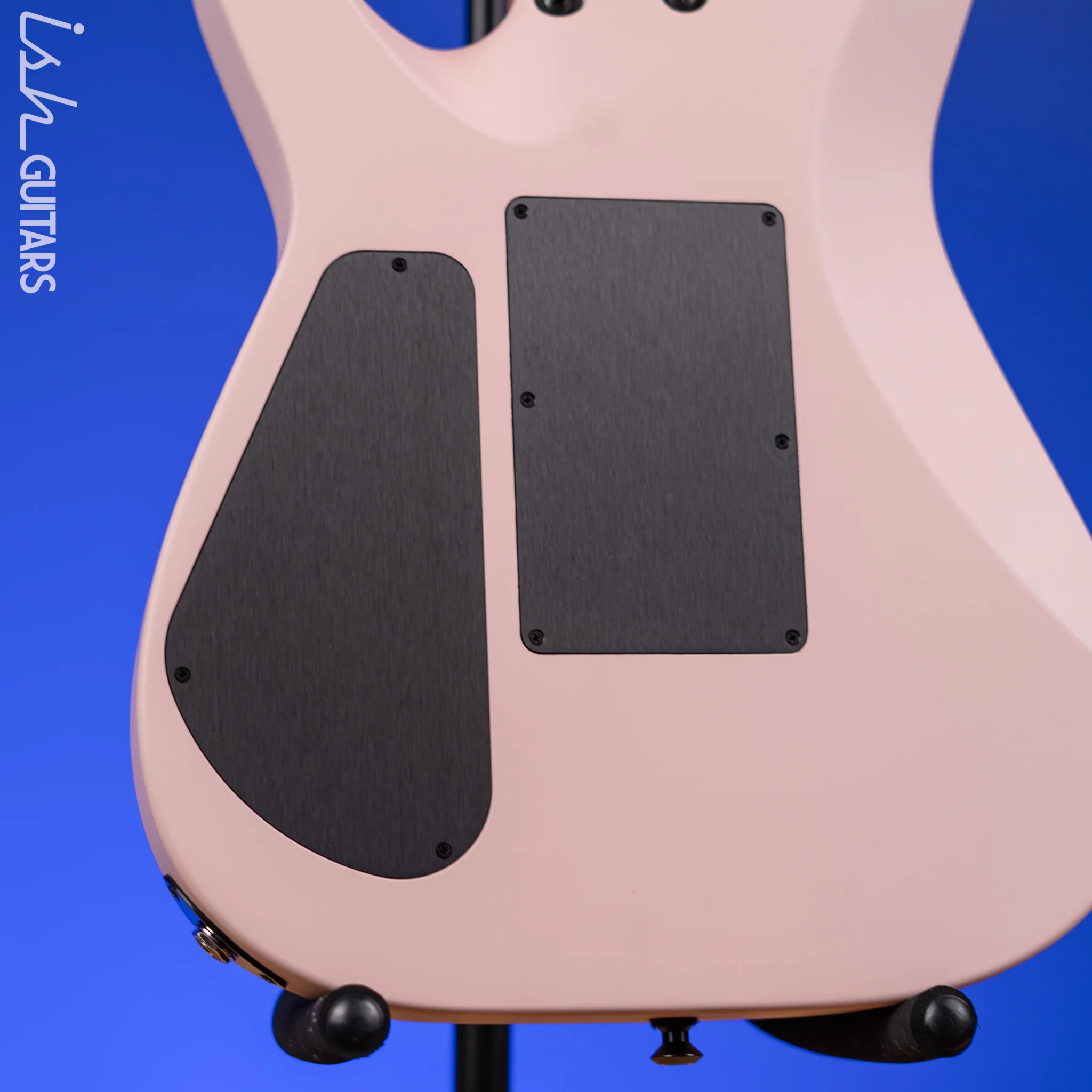 Jackson American Series Virtuoso Electric Guitar Satin Shell Pink Demo - Image 9