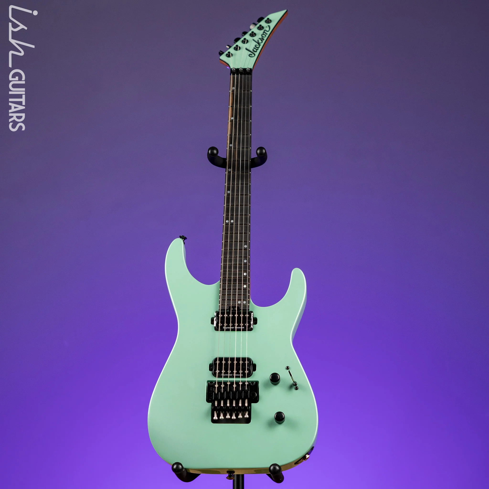 Jackson American Series Virtuoso Electric Guitar Specific Ocean Demo - Image 2