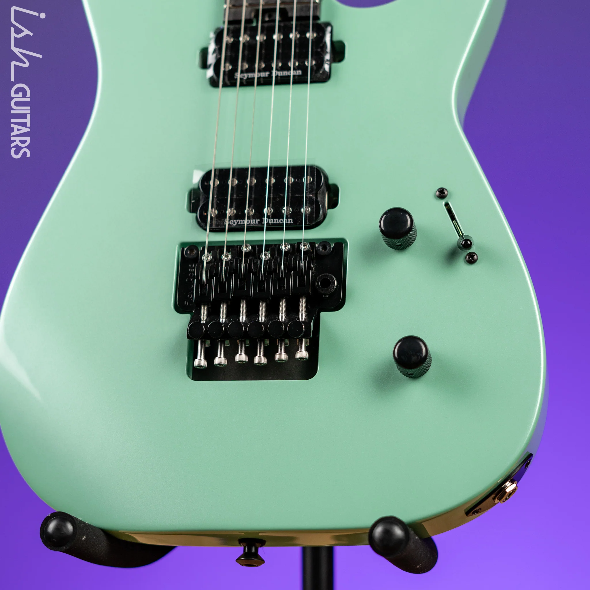 Jackson American Series Virtuoso Electric Guitar Specific Ocean Demo - Image 4