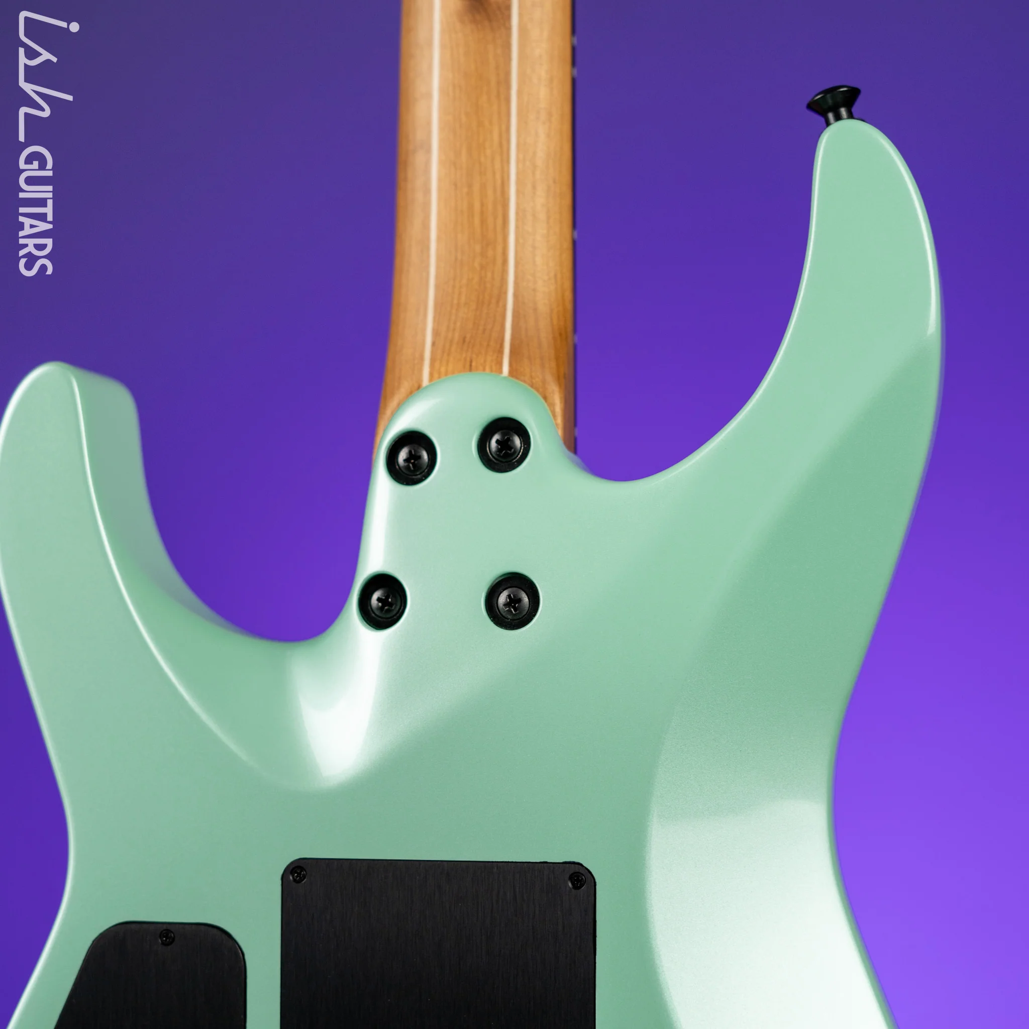 Jackson American Series Virtuoso Electric Guitar Specific Ocean Demo - Image 8