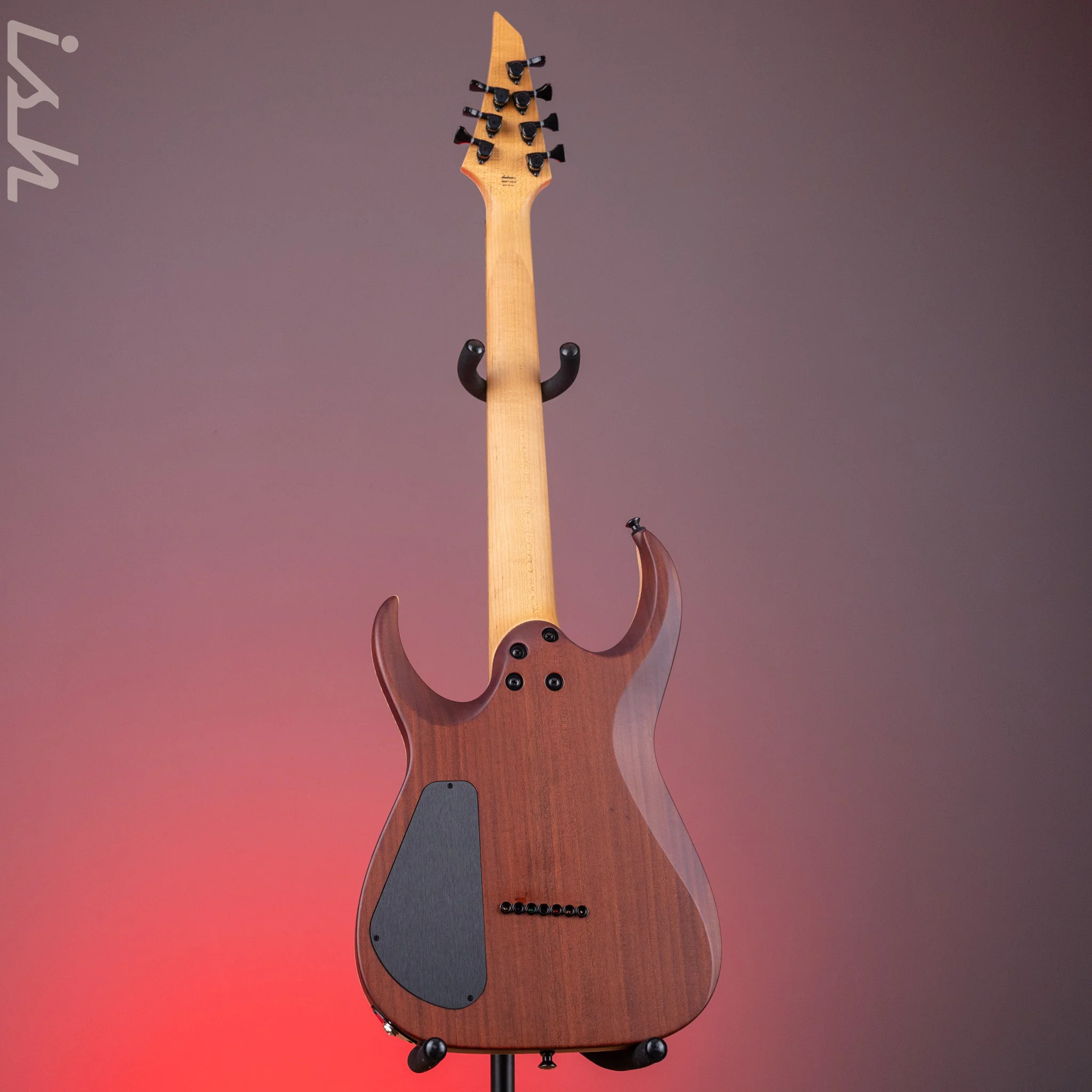 Jackson Custom Shop Misha Mansoor Juggernaut HTFM7 Satin Laguna Burst - Image 7
