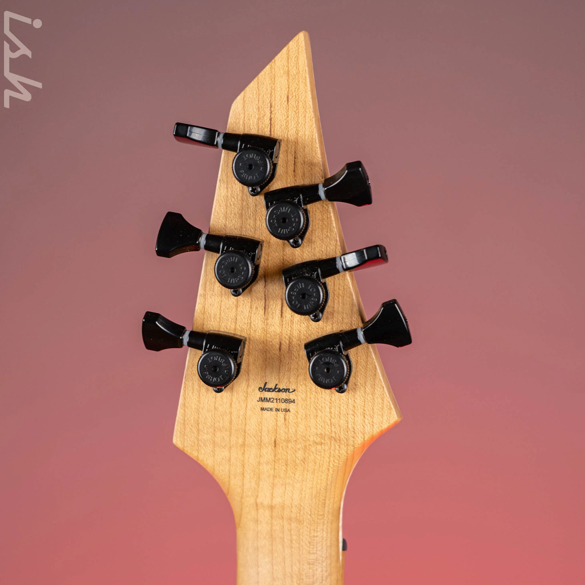 Jackson Custom Shop Misha Mansoor Signature Juggernaut HT FM 6 Amber Tiger Eye - Image 10