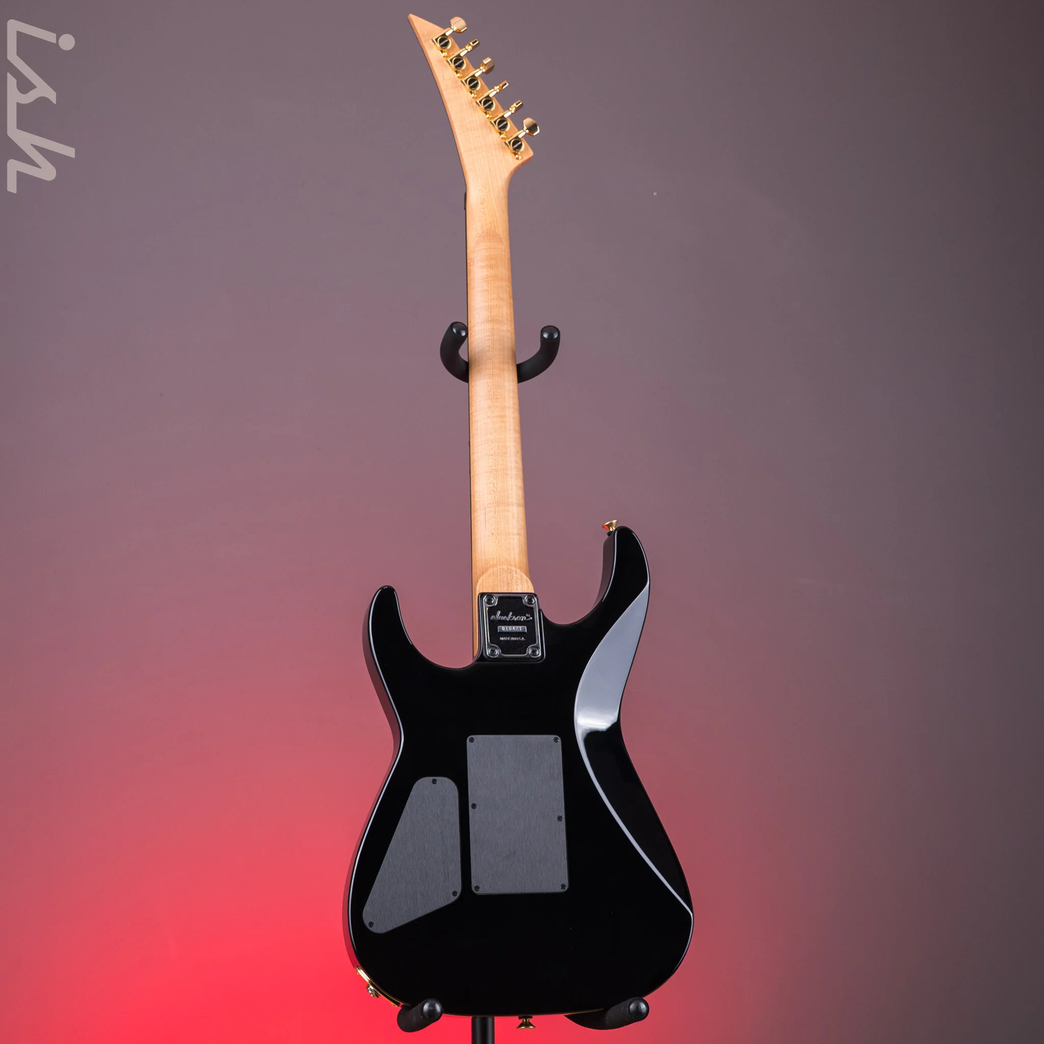 Jackson Custom Shop USA Special Edition Dinky Black Gold - Image 7