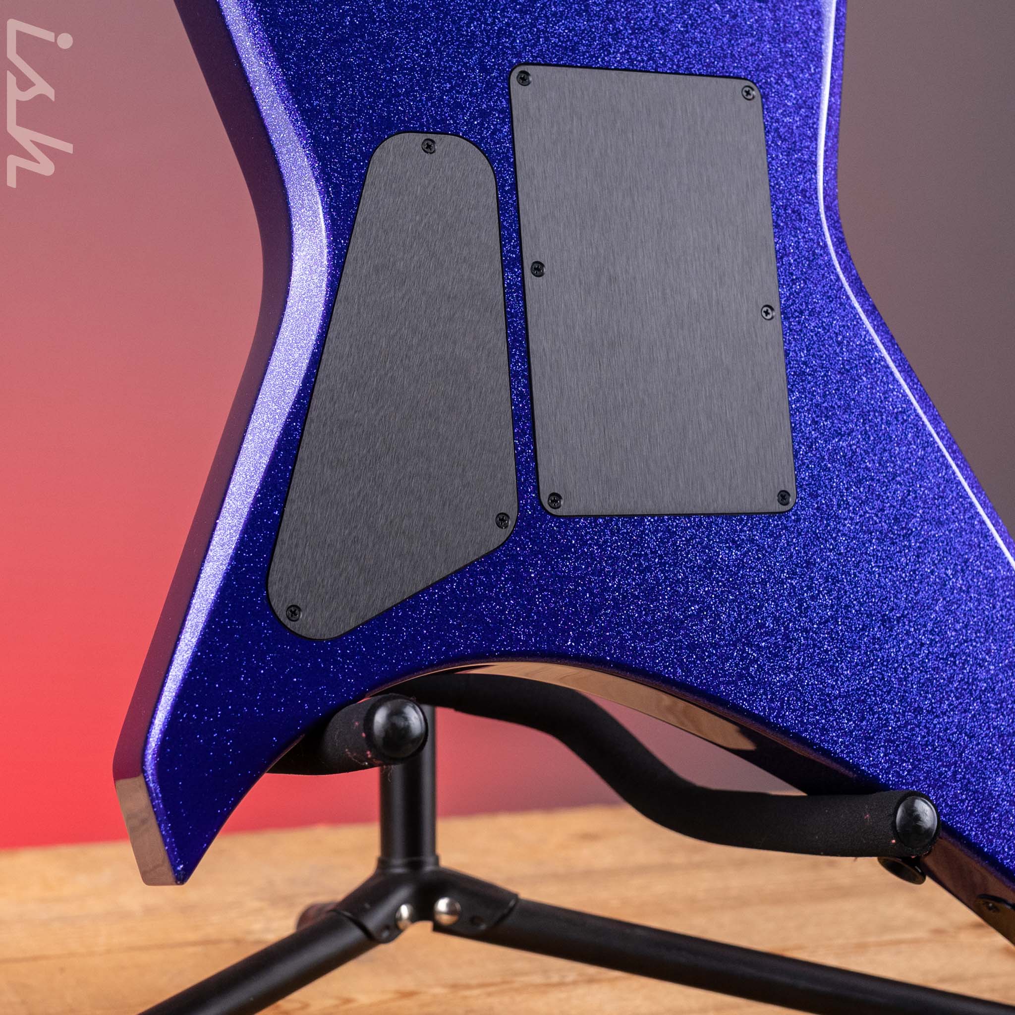Jackson Custom Shop Warrior Sparkly Purple - Image 10