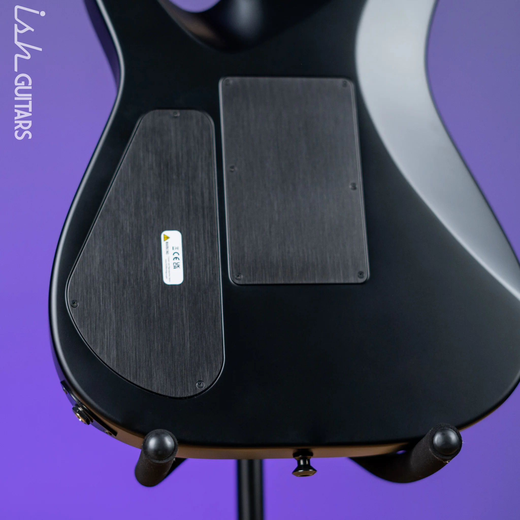 Jackson MJ Series Dinky DKR Stealth Satin Black Demo - Image 10