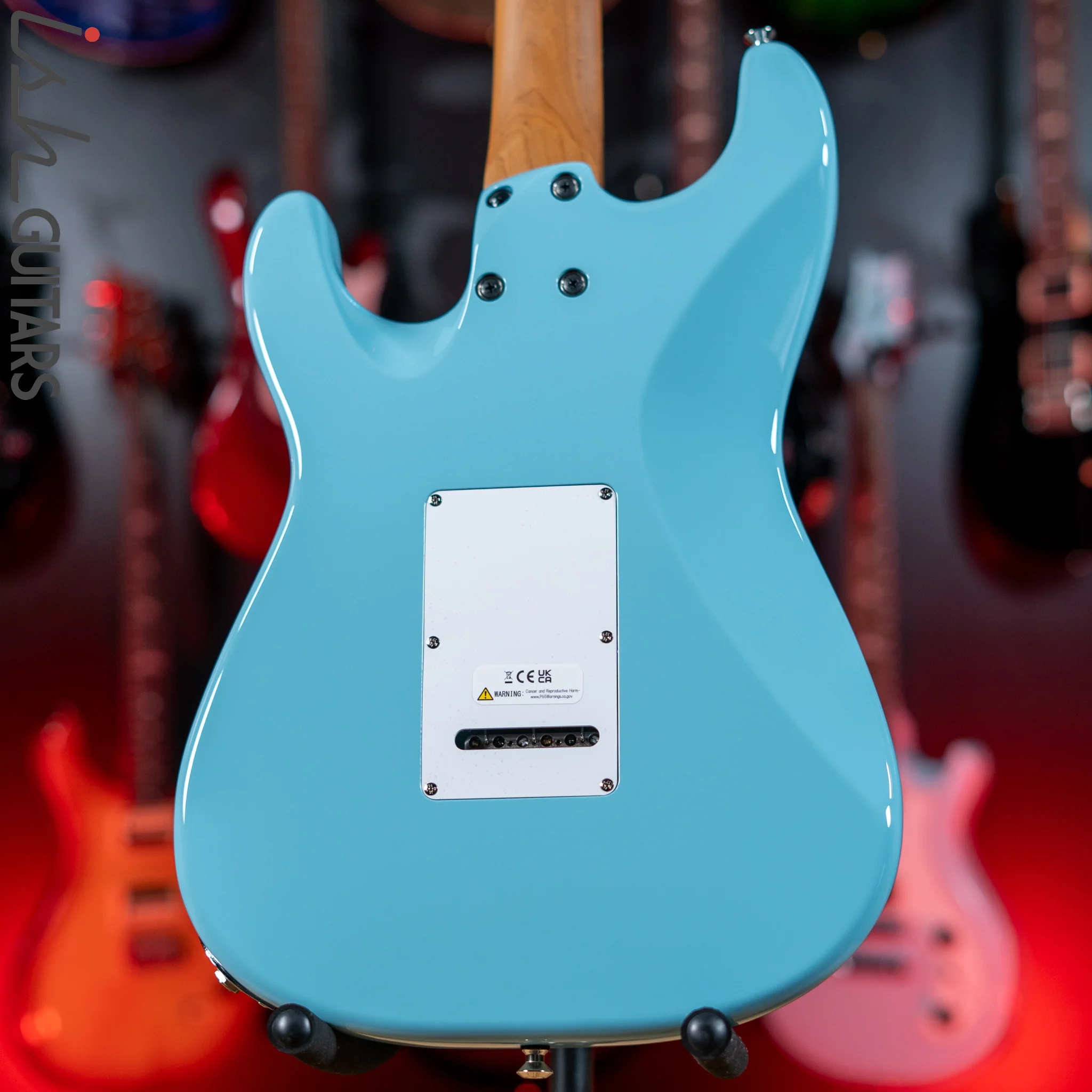 Jackson MJ Series Misha Mansoor Signature So-Cal 2PT Daphne Blue - Image 10