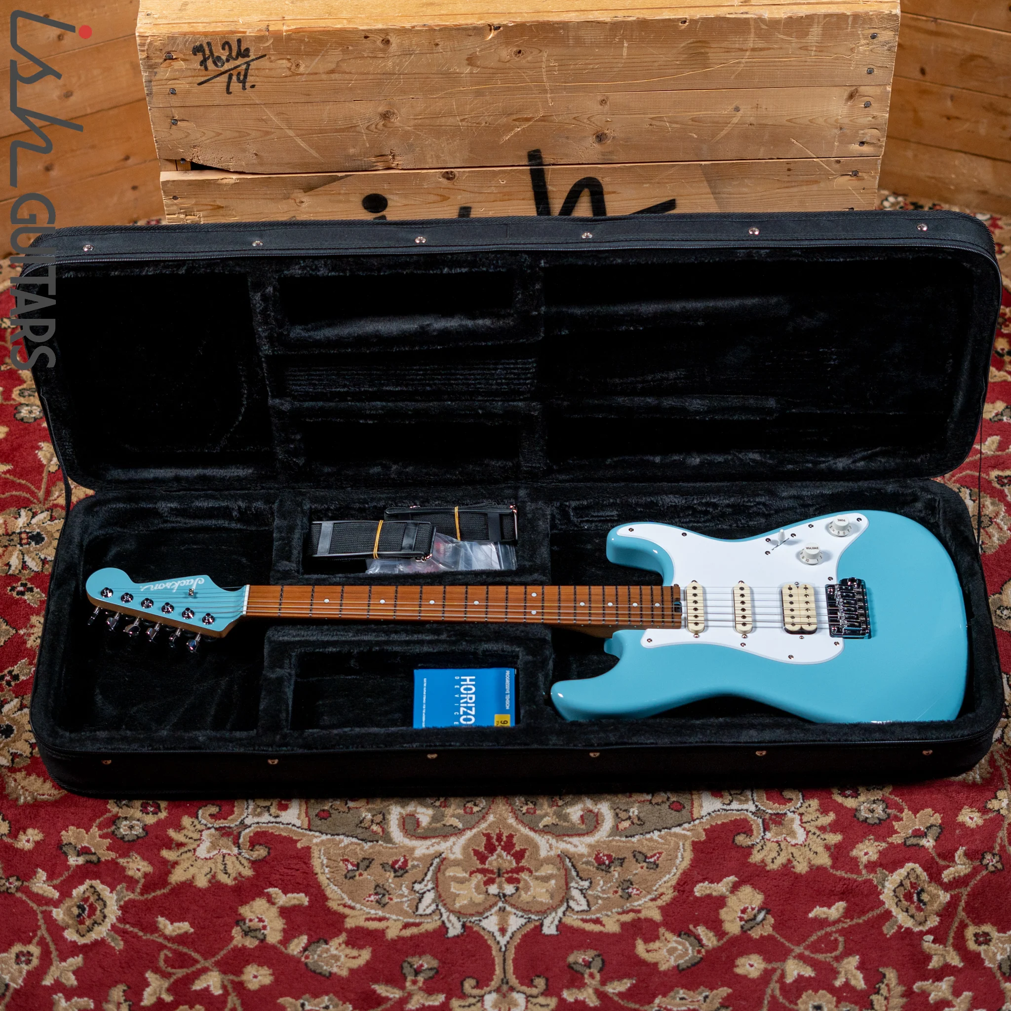 Jackson MJ Series Misha Mansoor Signature So-Cal 2PT Daphne Blue - Image 13