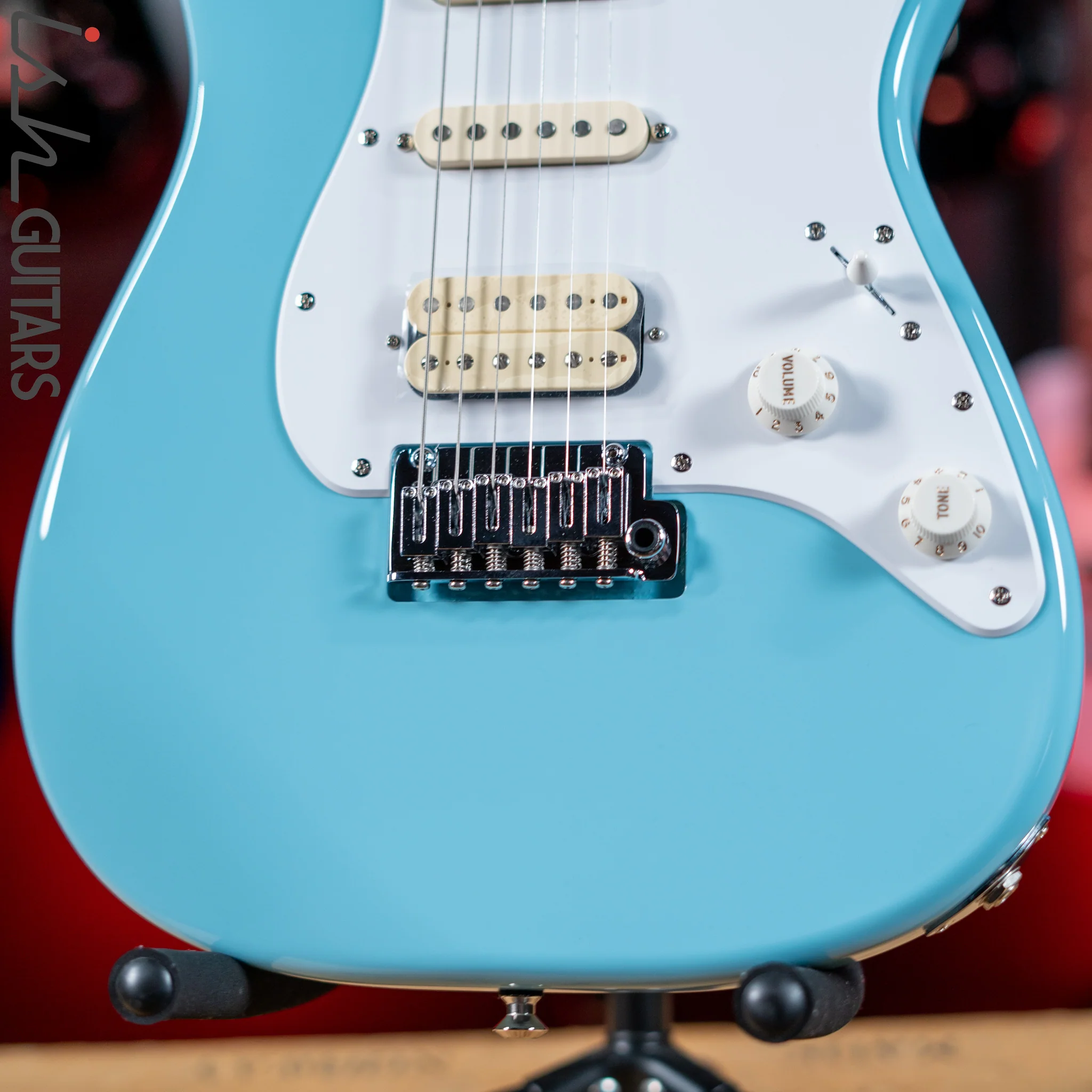 Jackson MJ Series Misha Mansoor Signature So-Cal 2PT Daphne Blue - Image 3