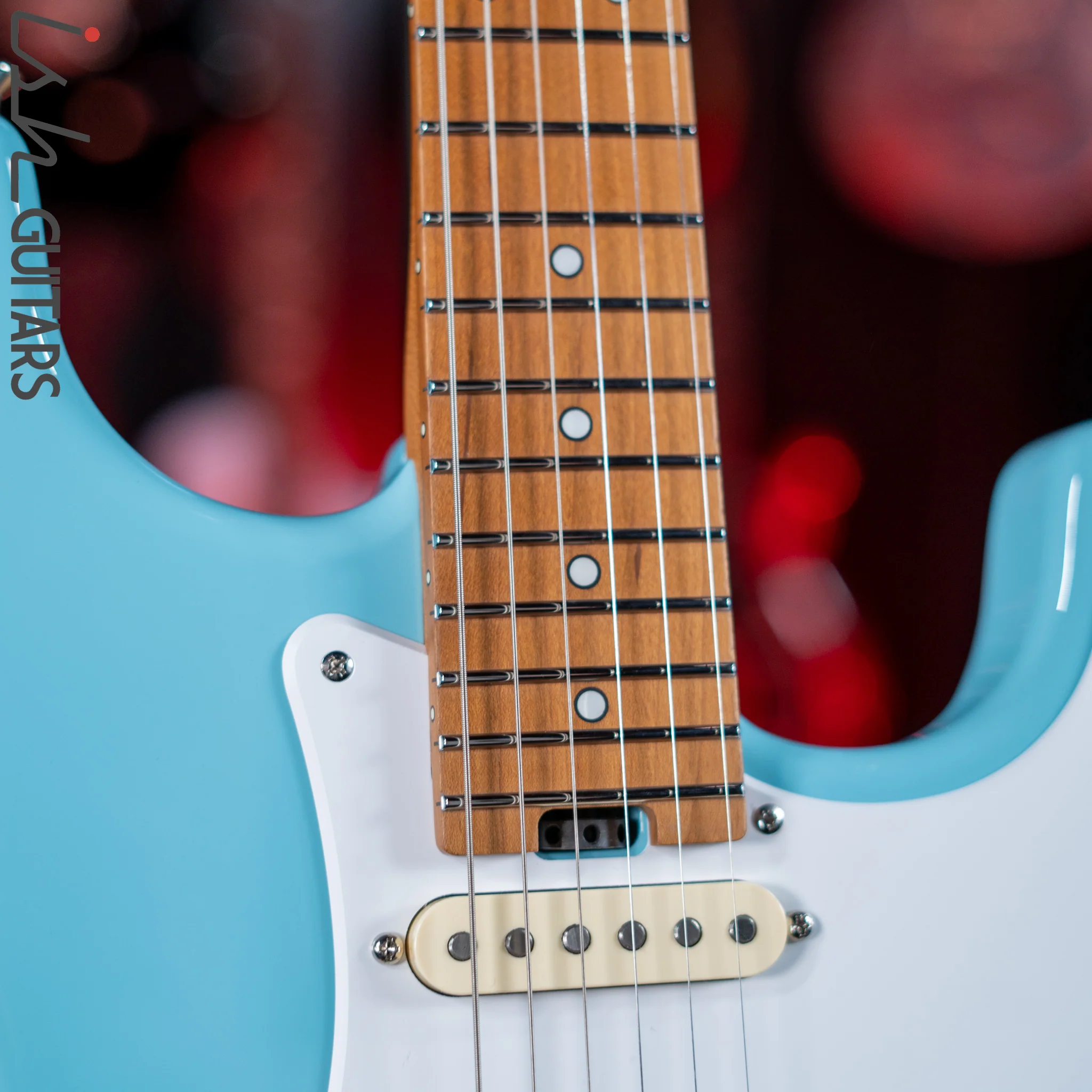 Jackson MJ Series Misha Mansoor Signature So-Cal 2PT Daphne Blue - Image 5