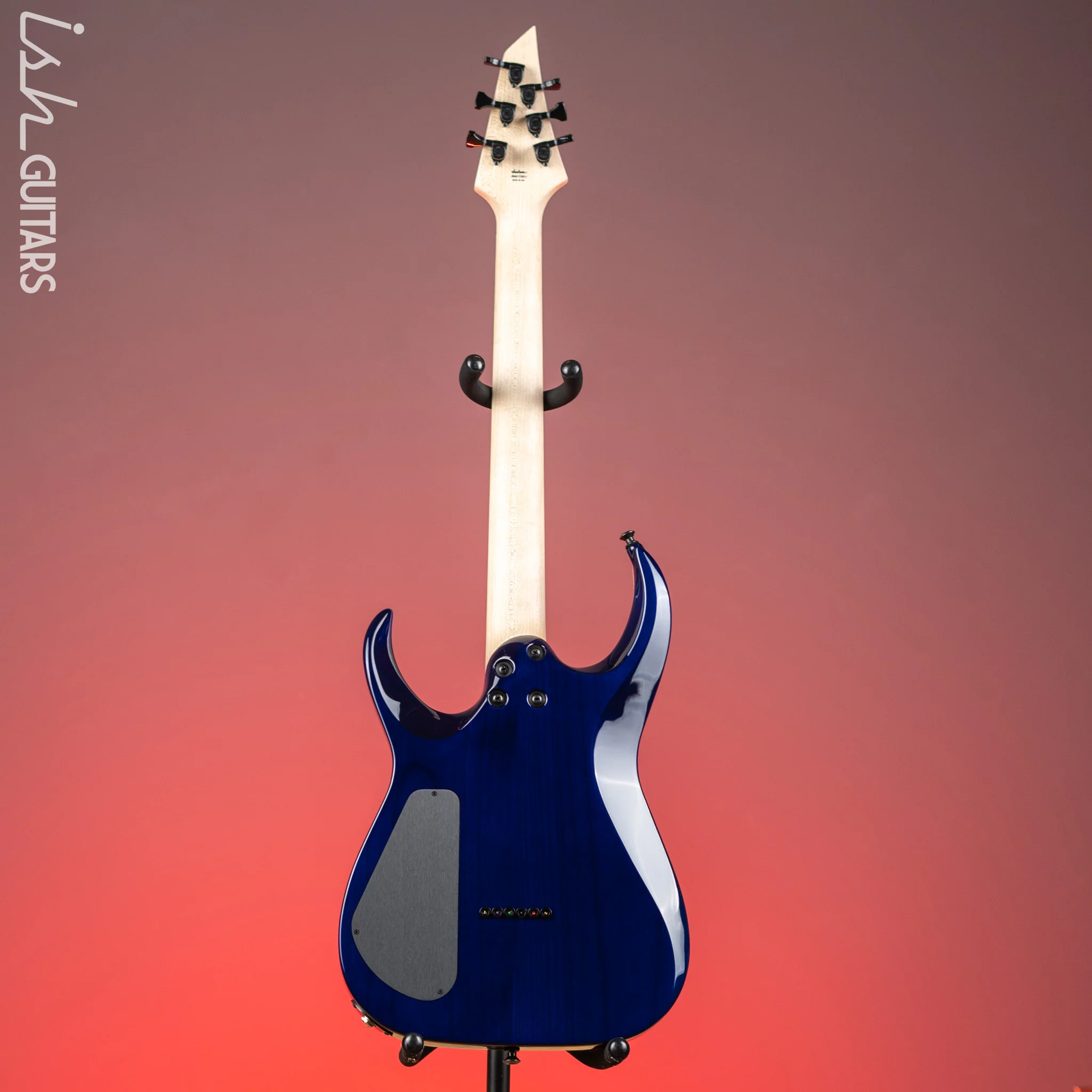 Jackson USA Misha Mansoor Signature Juggernaut HT6 Laguna Burst Demo - Image 10
