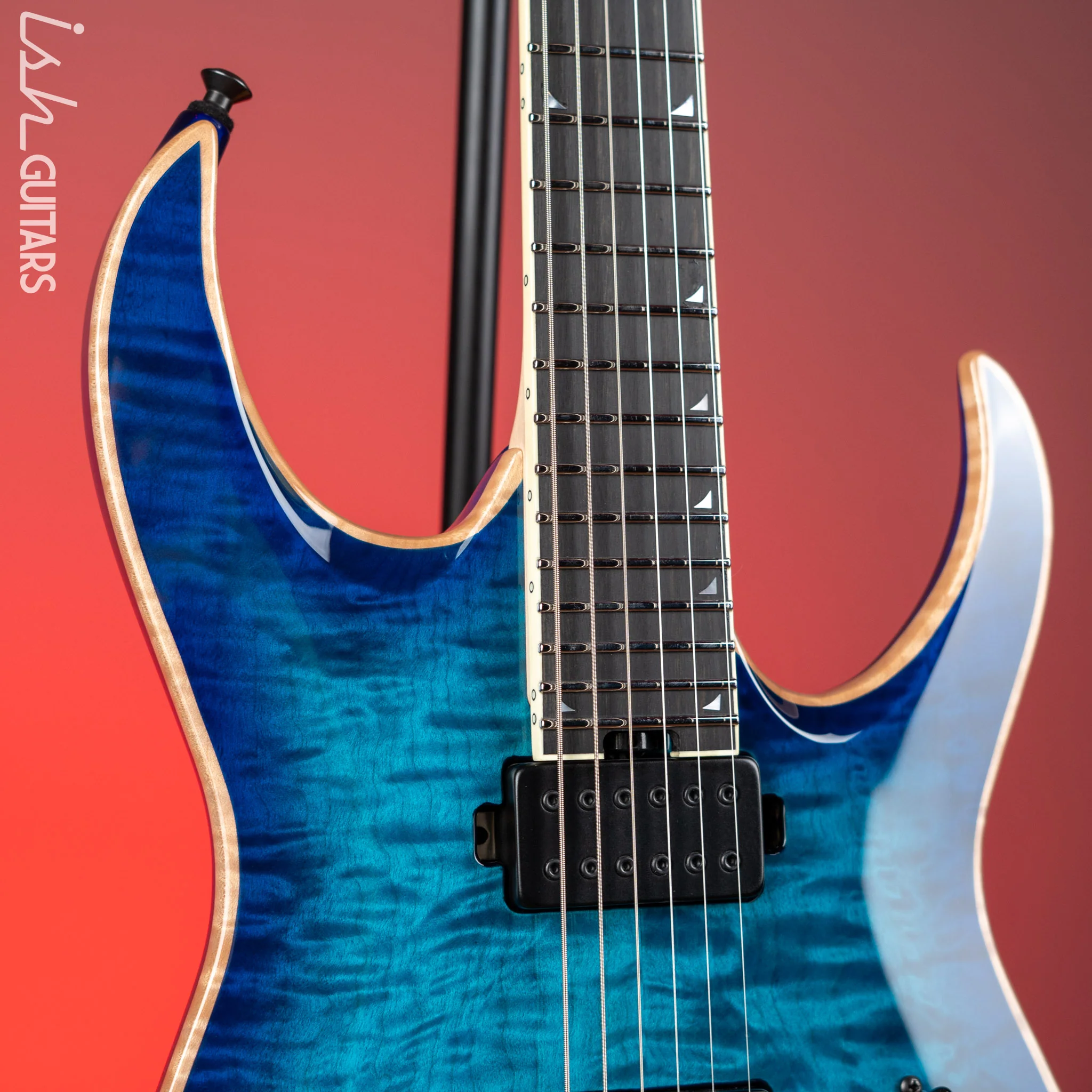 Jackson USA Misha Mansoor Signature Juggernaut HT6 Laguna Burst Demo - Image 3
