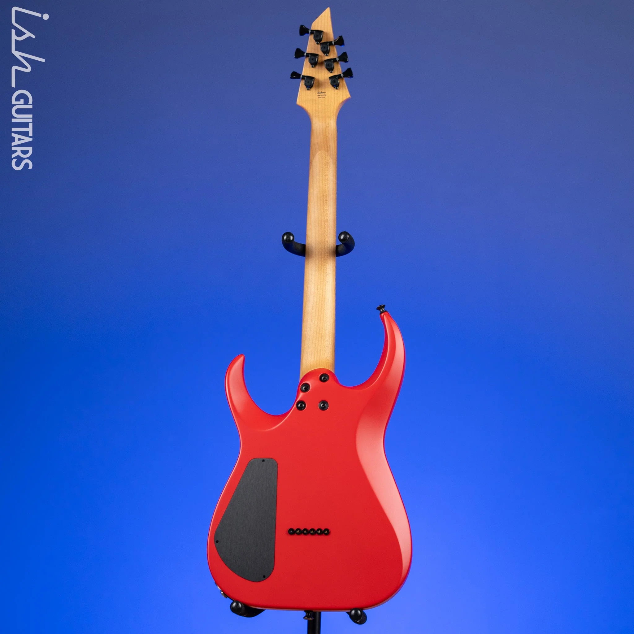 Jackson USA Series Misha Mansoor Signature Juggernaut HT6 Satin Red Demo - Image 6