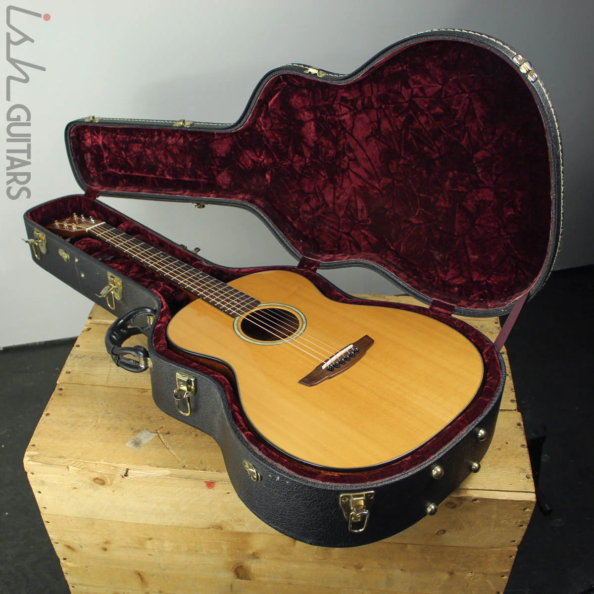2002 James Goodall Aloha Koa Grand Concert AKCG - Image 13
