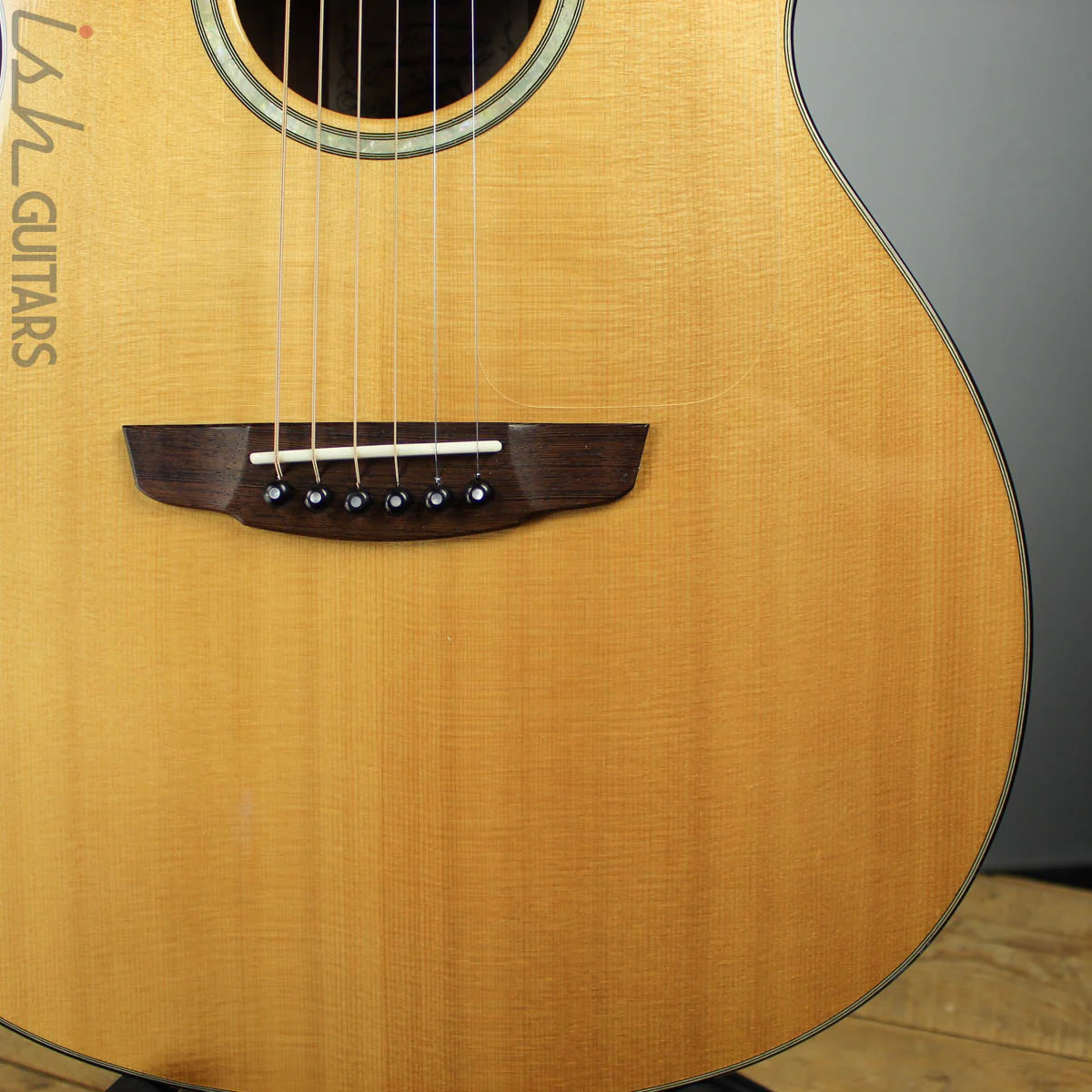 2002 James Goodall Aloha Koa Grand Concert AKCG - Image 4