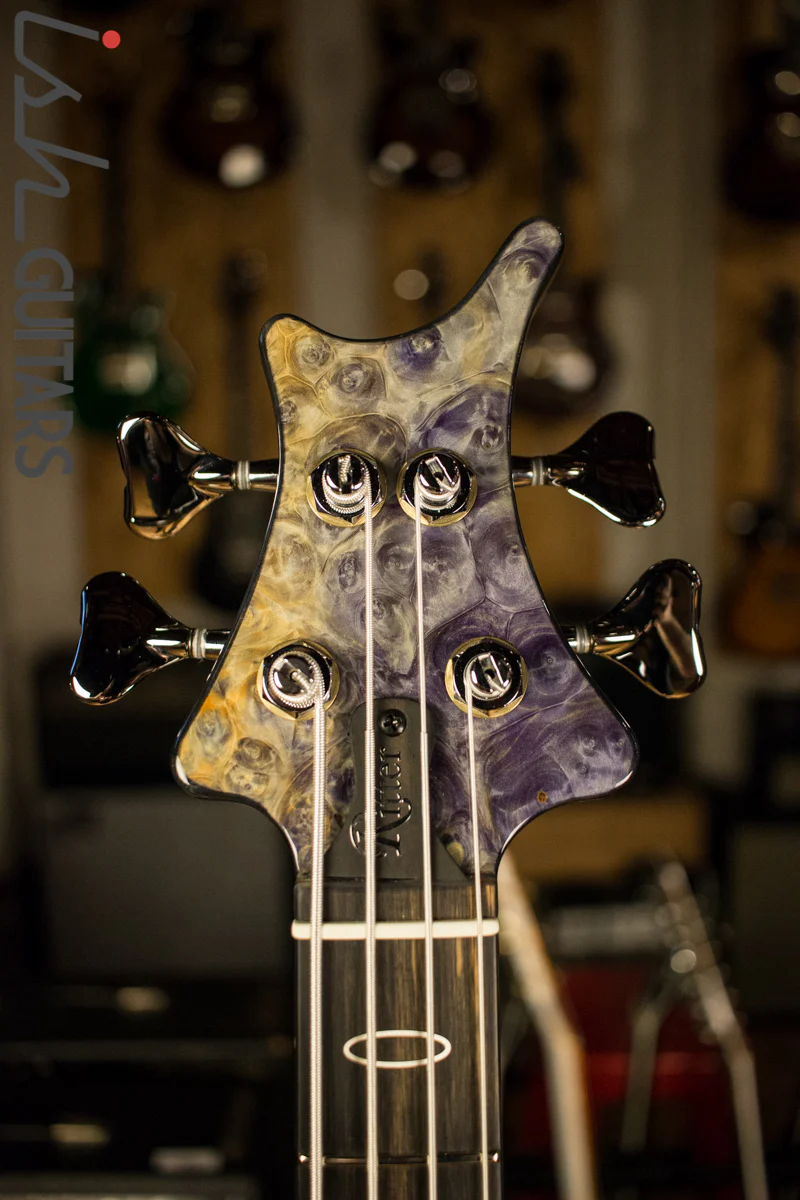 Ritter Roya 4 String 21st Anniversary "Drunken Burl" Bass Guitar - Image 4