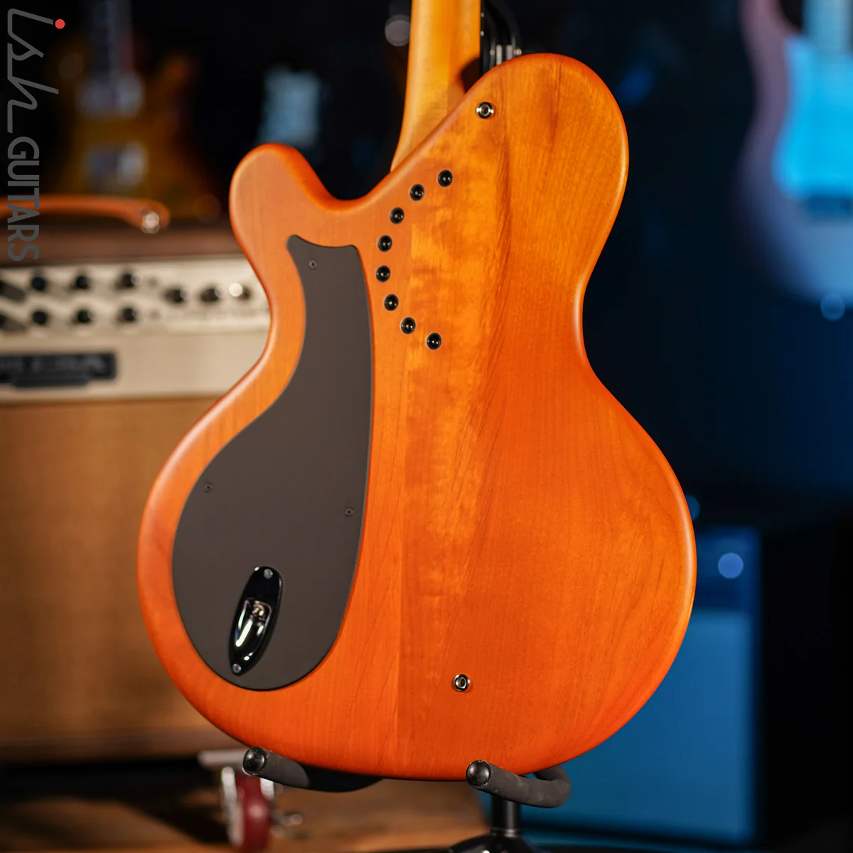 Jens Ritter Princess Isabella Bass Guitar Orange Frosted - Image 11