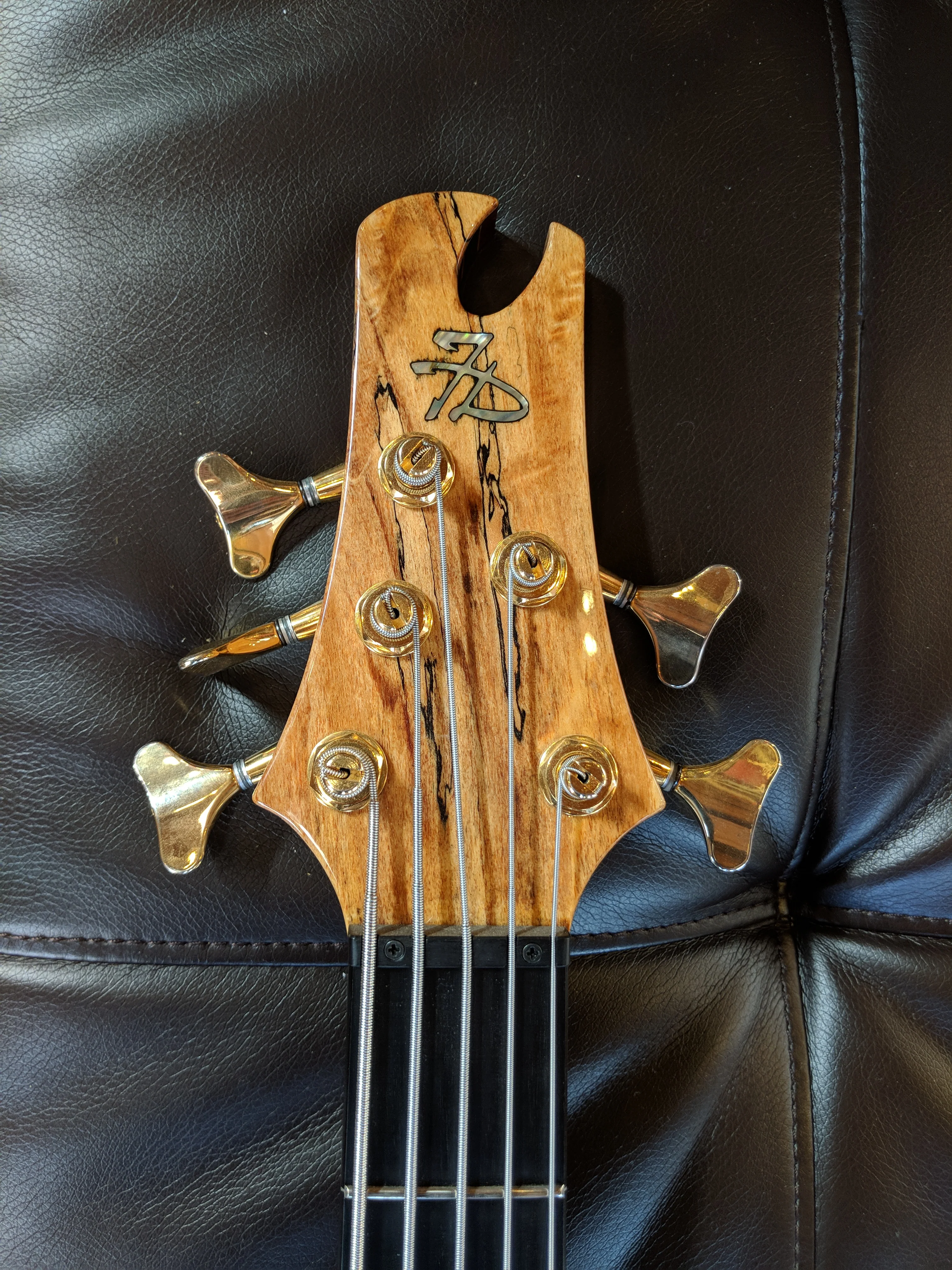 Jerzy Drozd Excellency 5 String Bass Guitar - Image 11