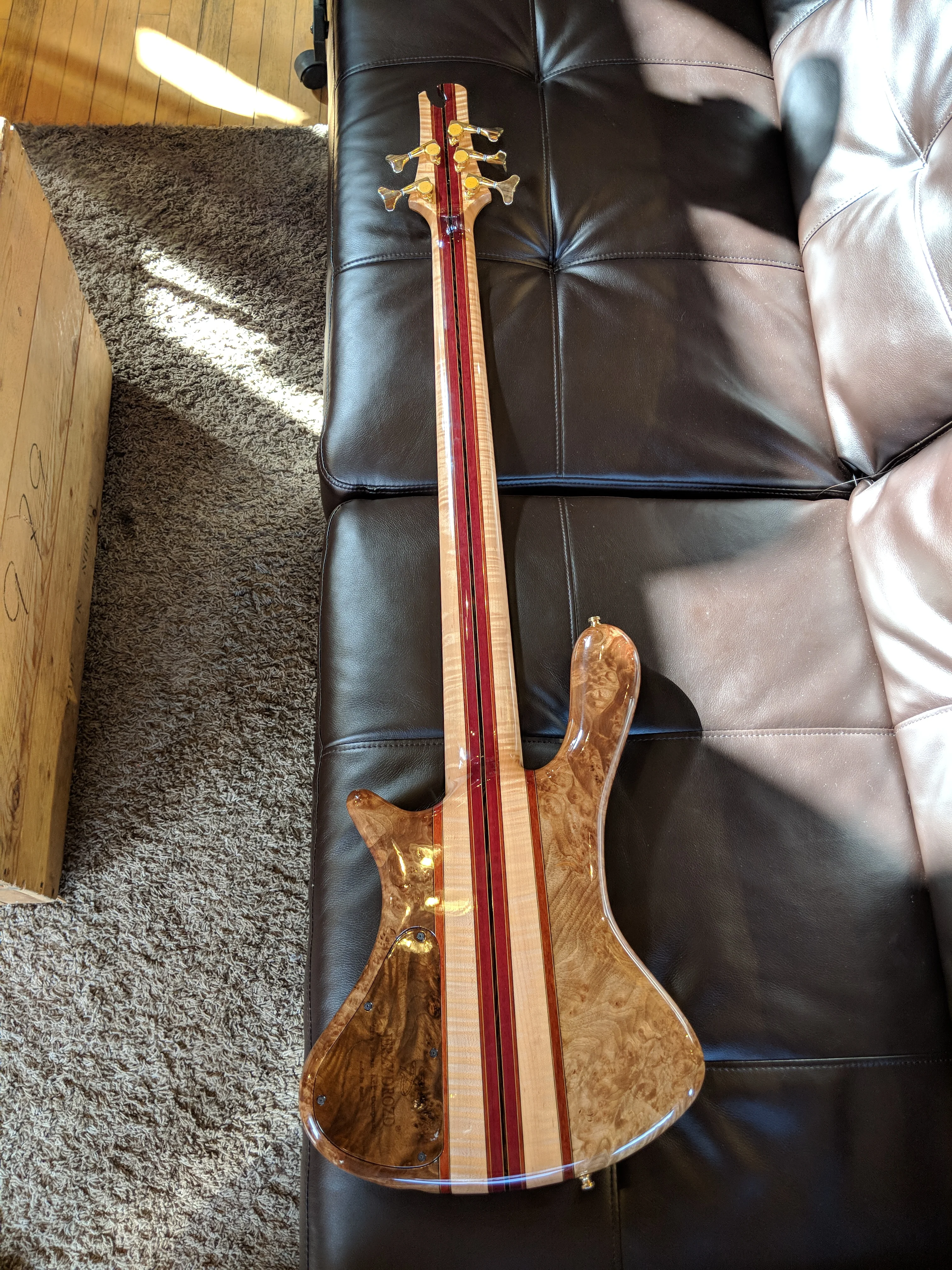 Jerzy Drozd Excellency 5 String Bass Guitar - Image 9