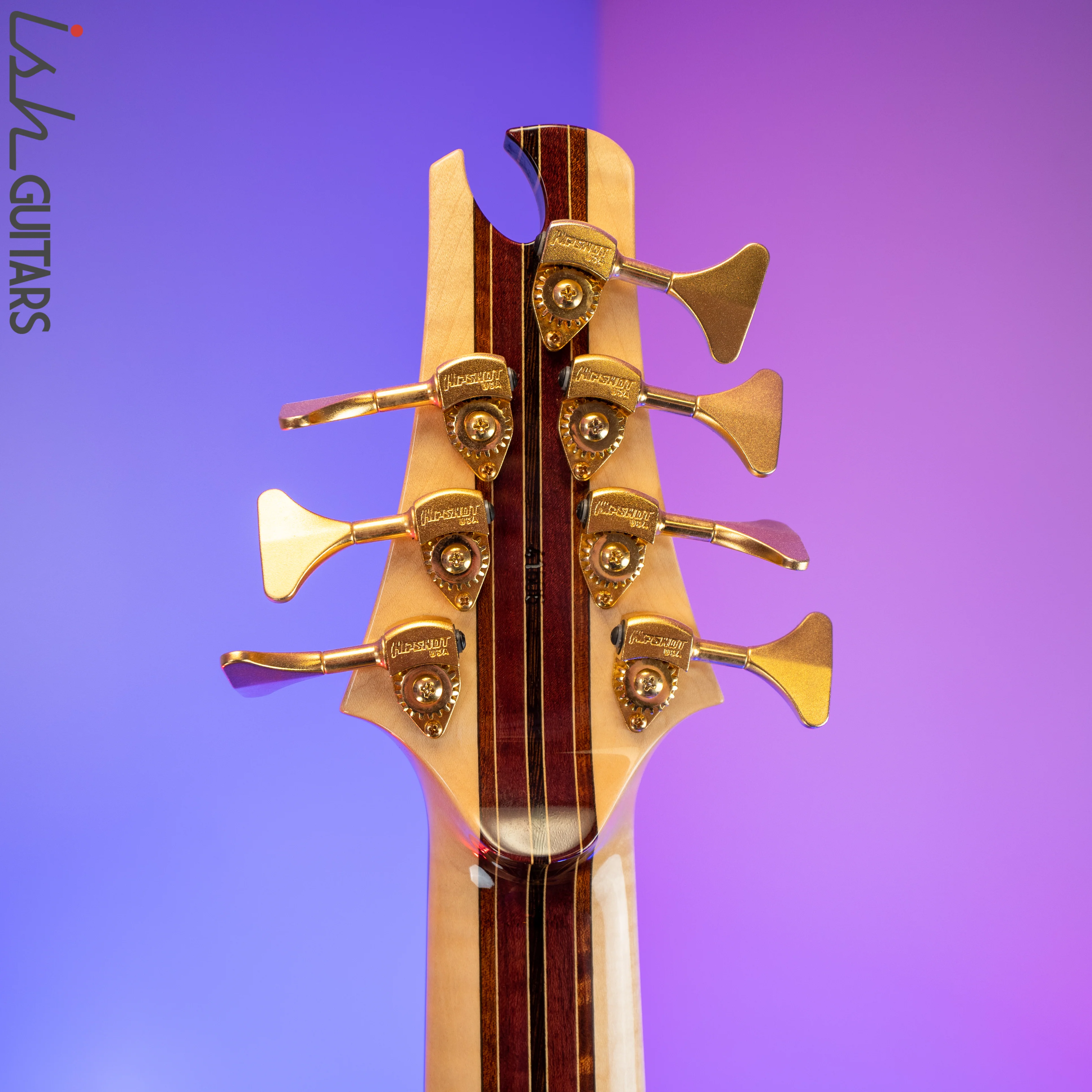 Jerzy Drozd Obsession Prodigy 7 String Bass Guitar - Image 11